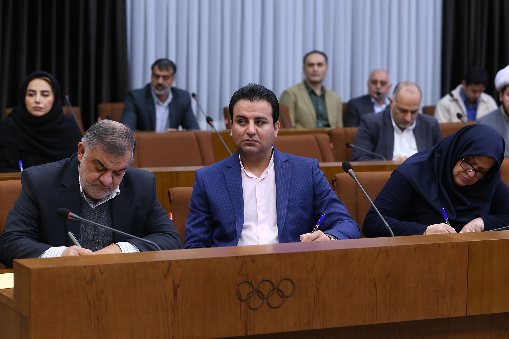 پنجمین نشست کمیسیون فرهنگی - معنویت و ورزش 13