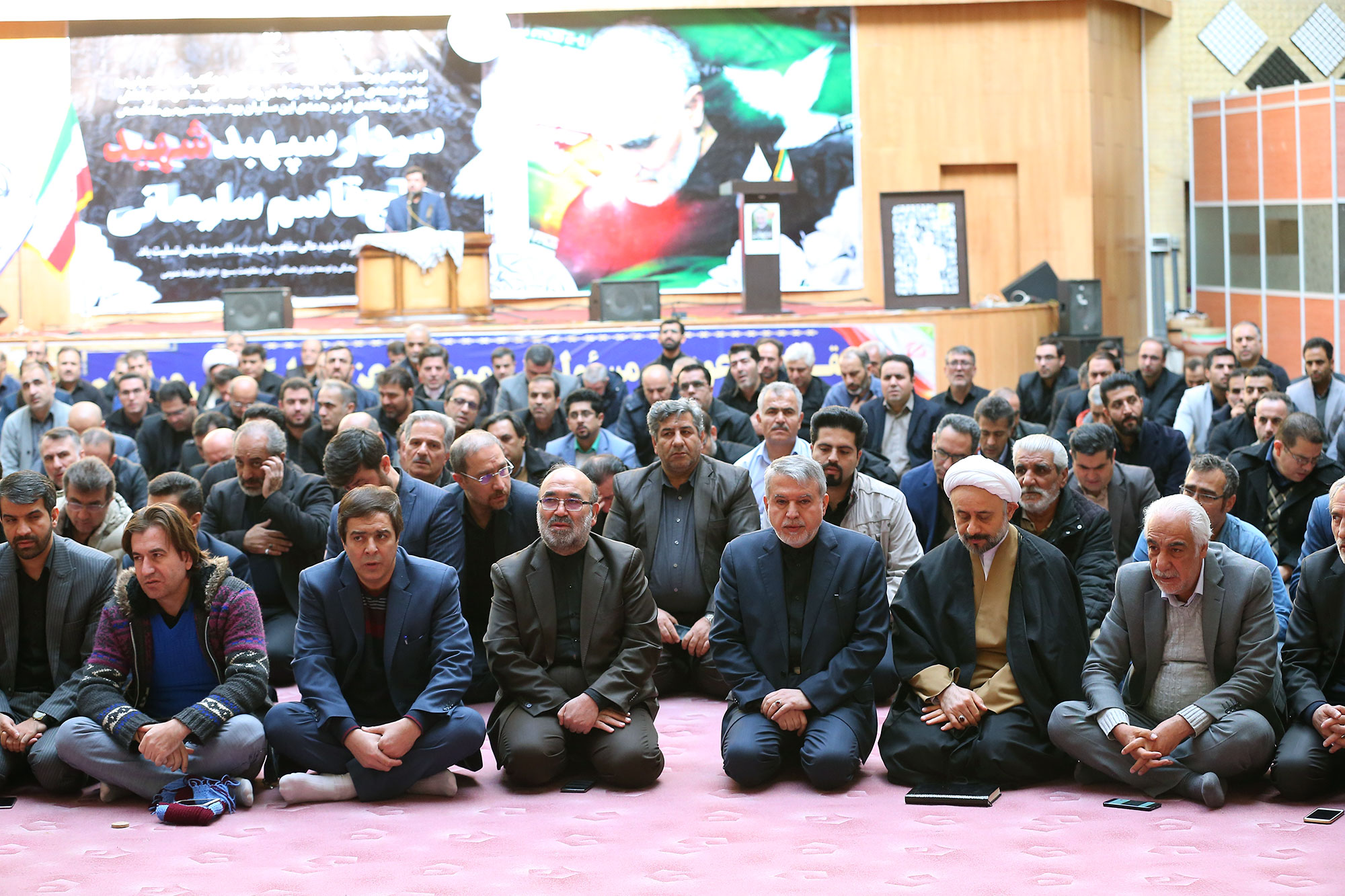 آیین بزرگداشت یاد و نام سپهبد شهید حاج قاسم سلیمانی  1