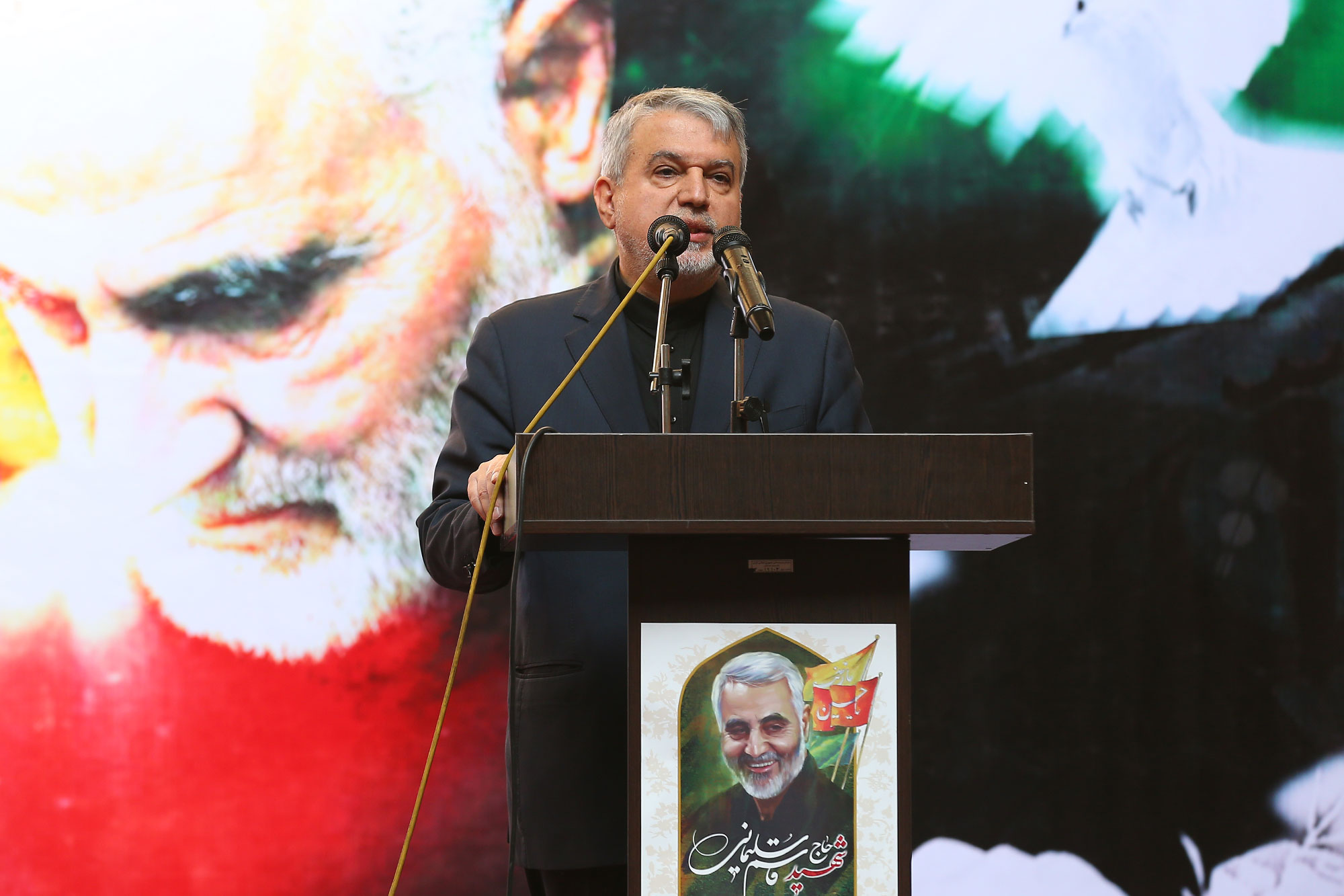 آیین بزرگداشت یاد و نام سپهبد شهید حاج قاسم سلیمانی  4