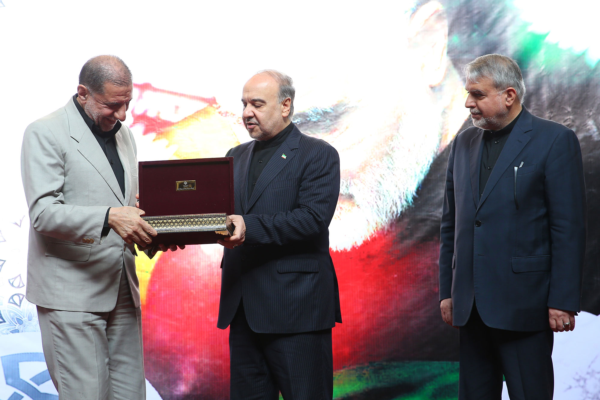 آیین بزرگداشت یاد و نام سپهبد شهید حاج قاسم سلیمانی  15