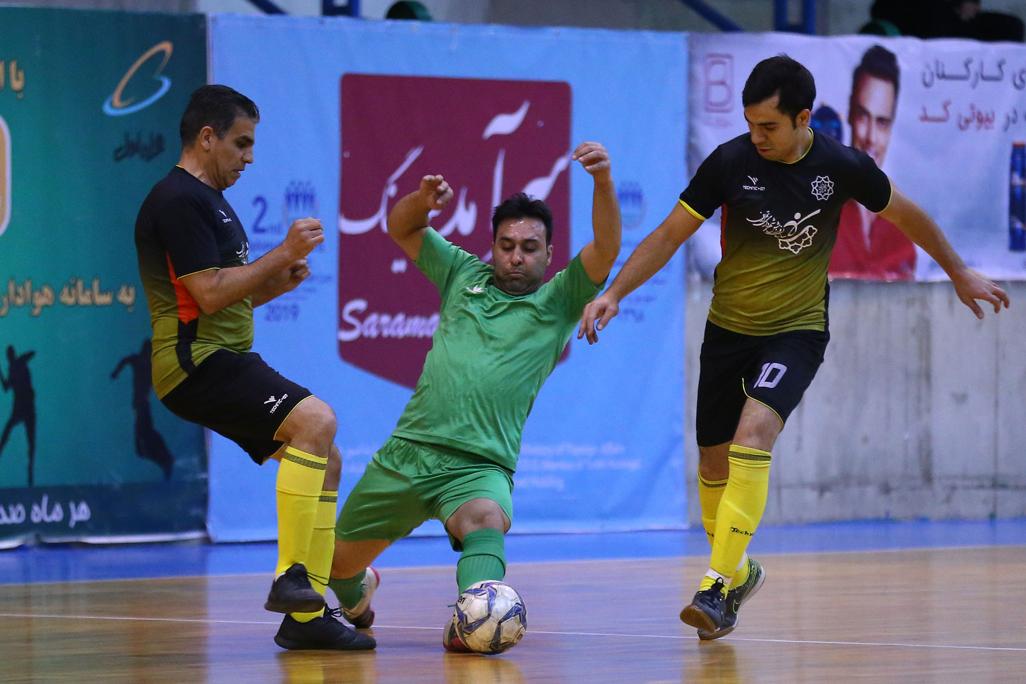 نشست تخصصی گرامیداشت روز هوای پاک - مسابقات فوتسال بمناسبت هفته محیط زیست 10