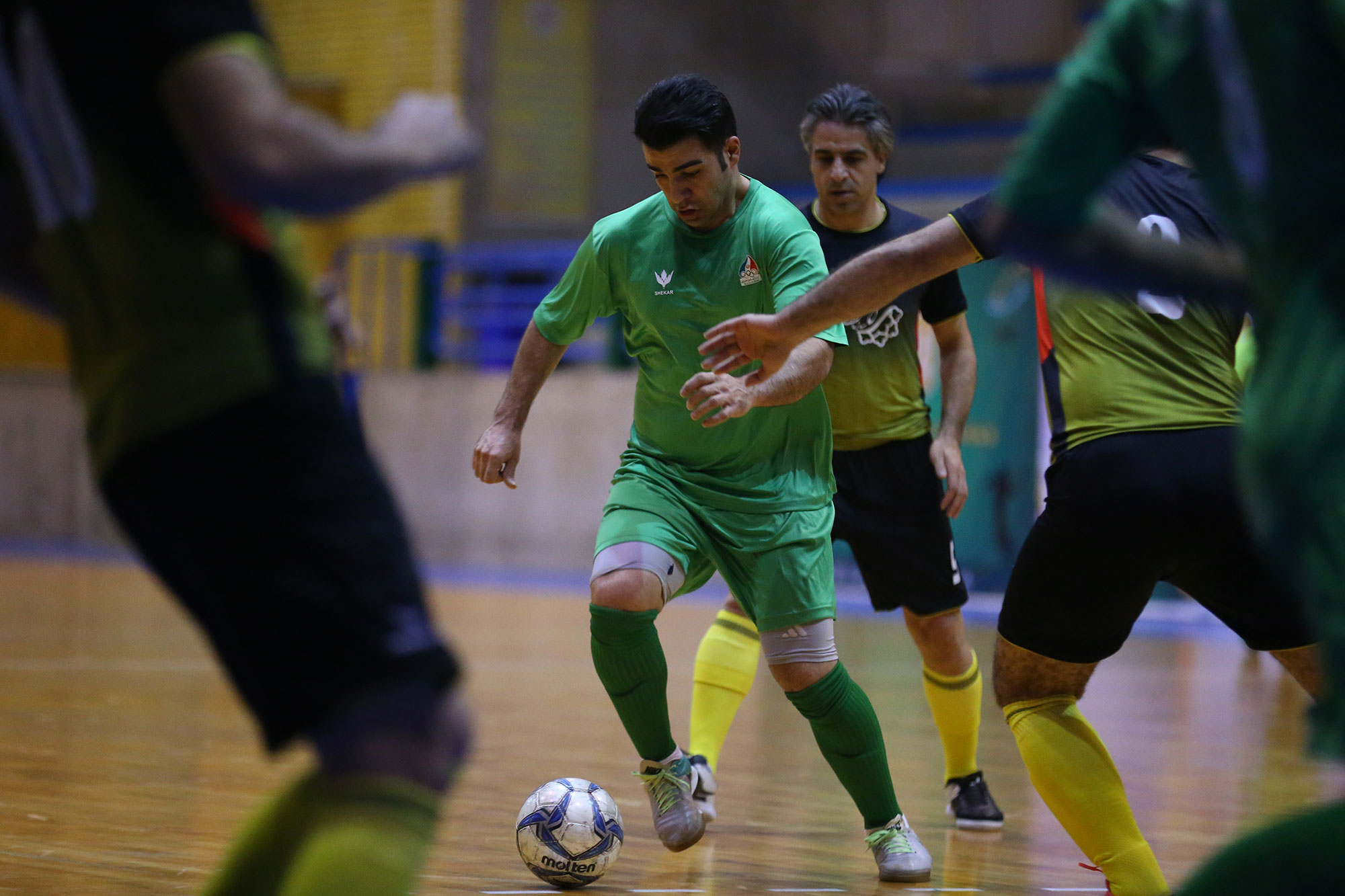 نشست تخصصی گرامیداشت روز هوای پاک - مسابقات فوتسال بمناسبت هفته محیط زیست 11