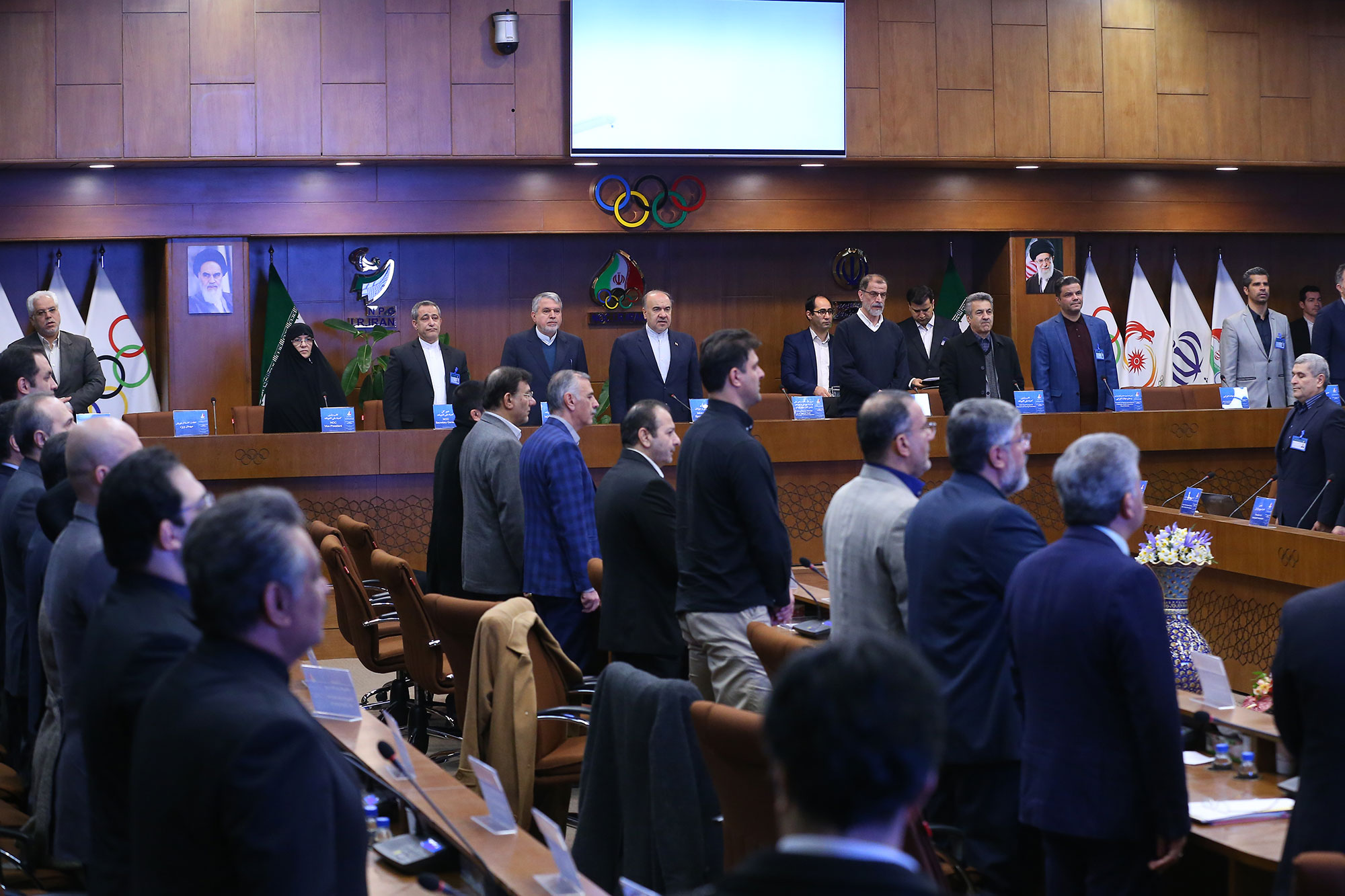 چهل و هفتمین مجمع عمومی کمیته ملی المپیک 2