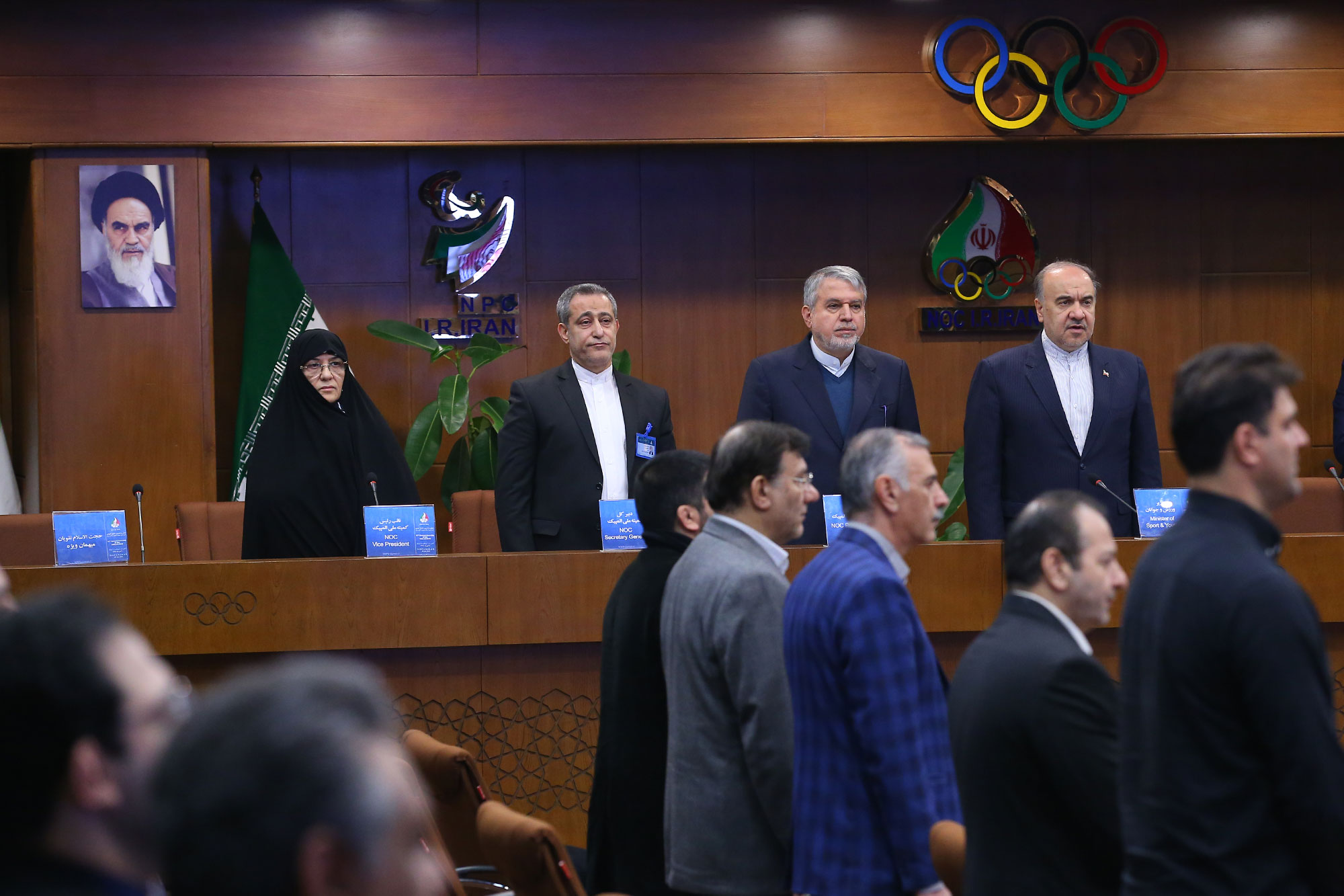 چهل و هفتمین مجمع عمومی کمیته ملی المپیک 3