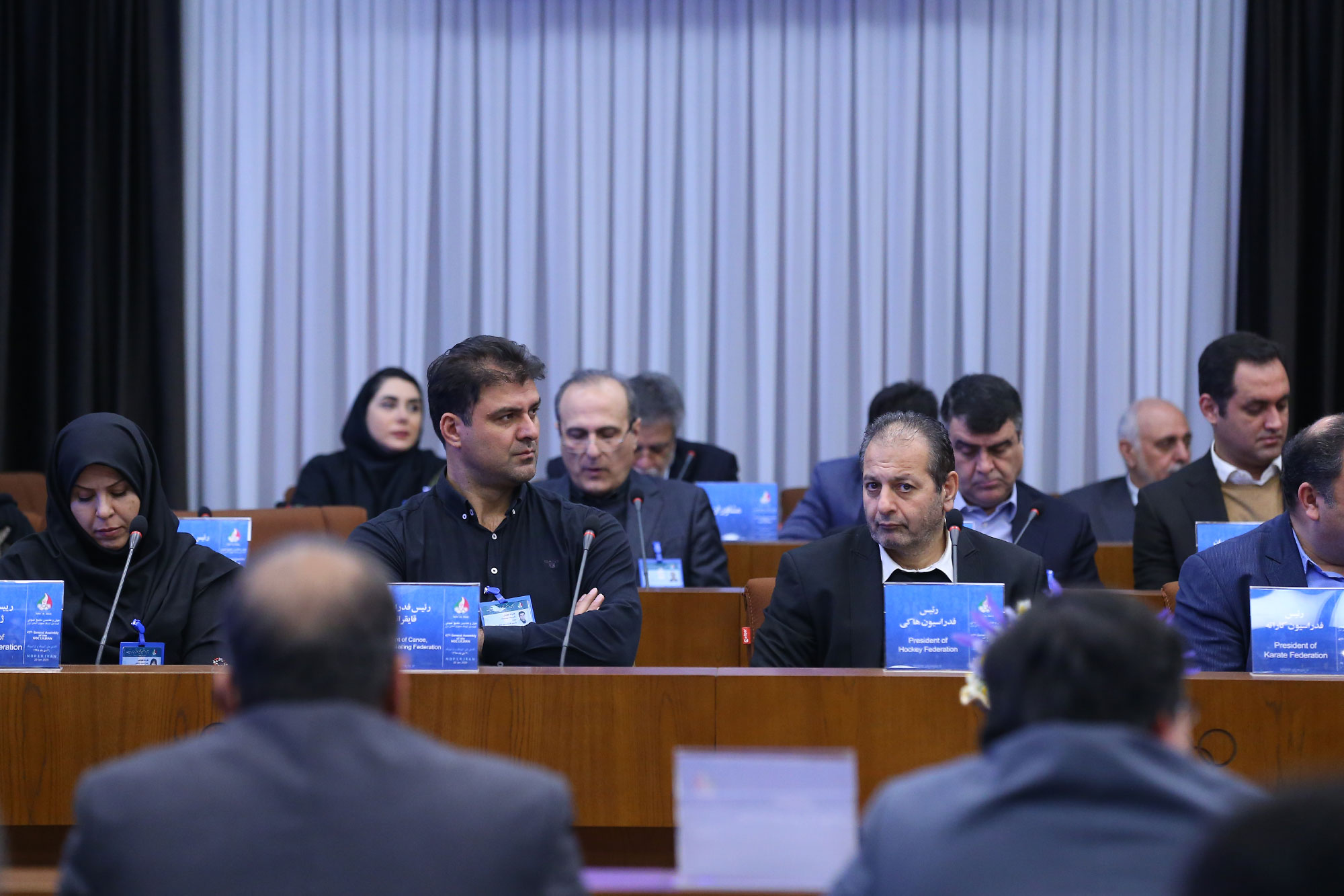 چهل و هفتمین مجمع عمومی کمیته ملی المپیک 12