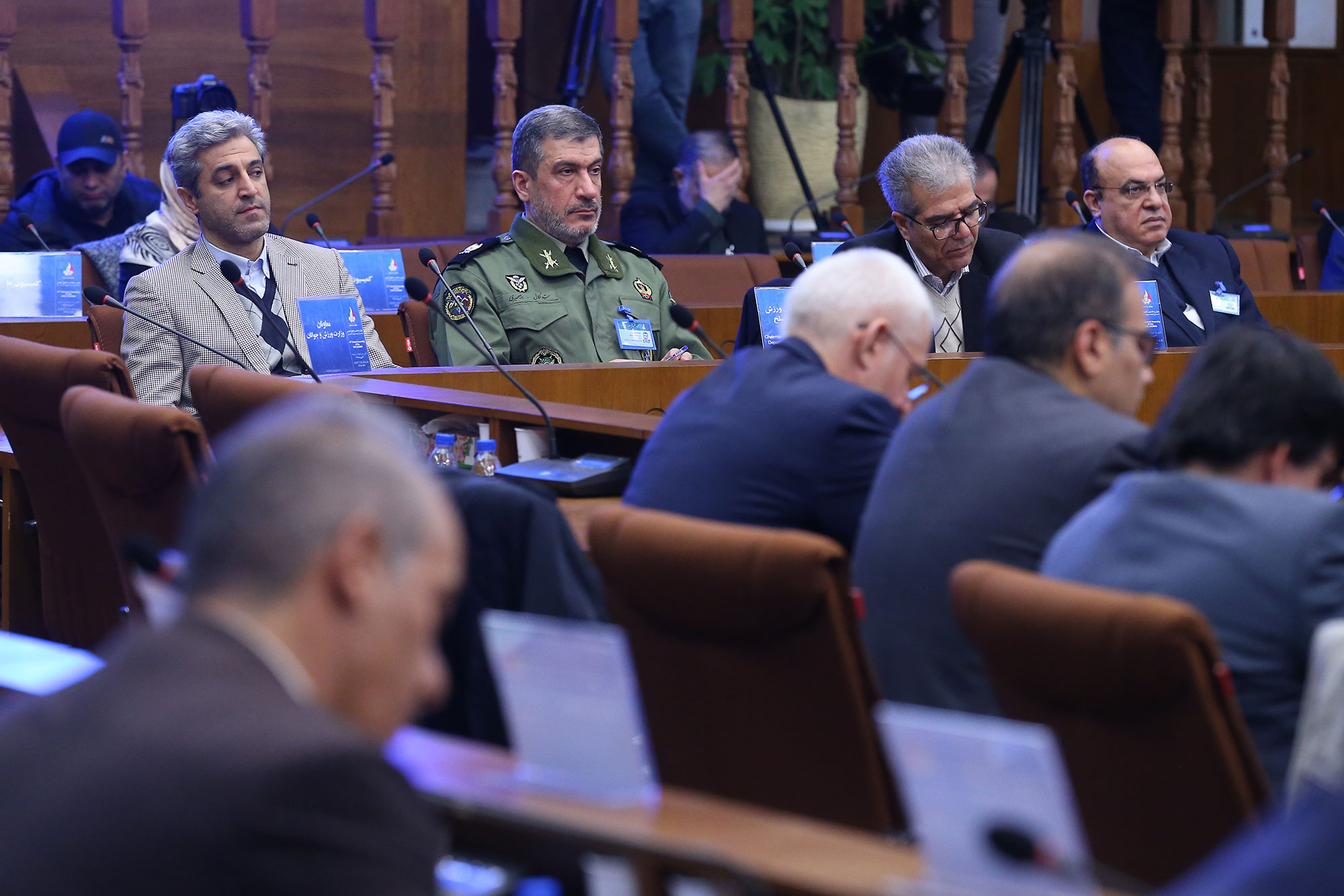 چهل و هفتمین مجمع عمومی کمیته ملی المپیک 15