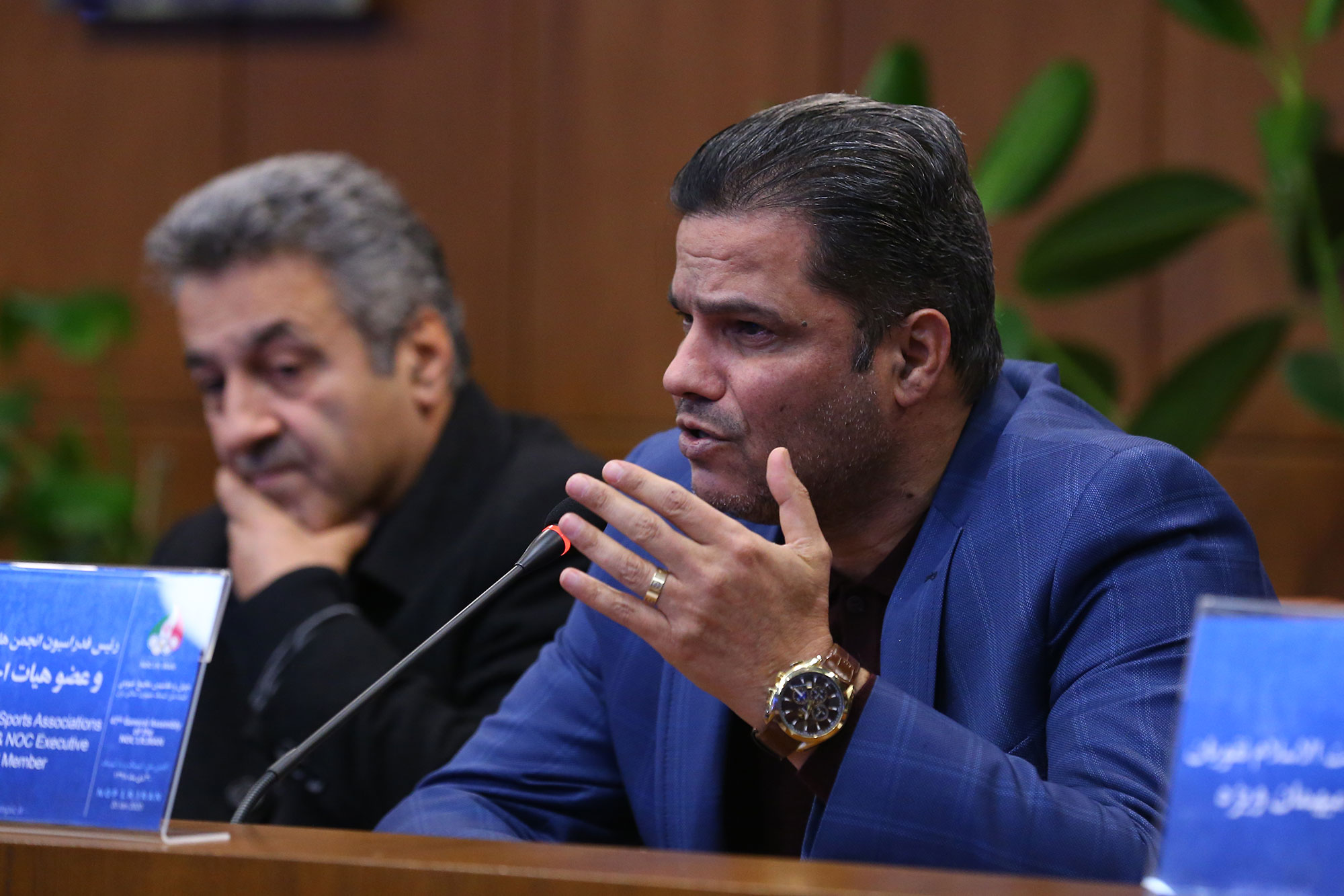 چهل و هفتمین مجمع عمومی کمیته ملی المپیک 21