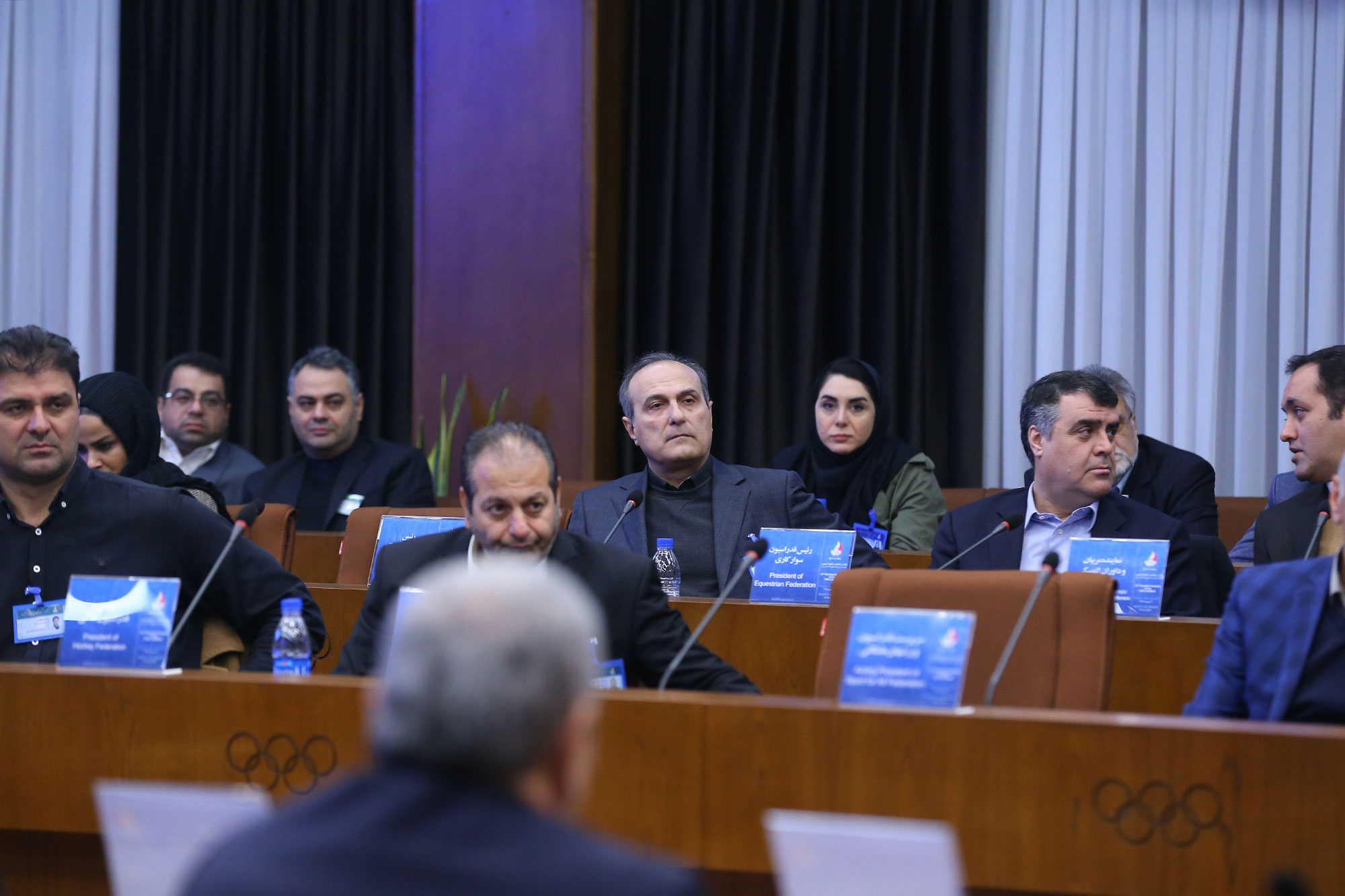 چهل و هفتمین مجمع عمومی کمیته ملی المپیک 23