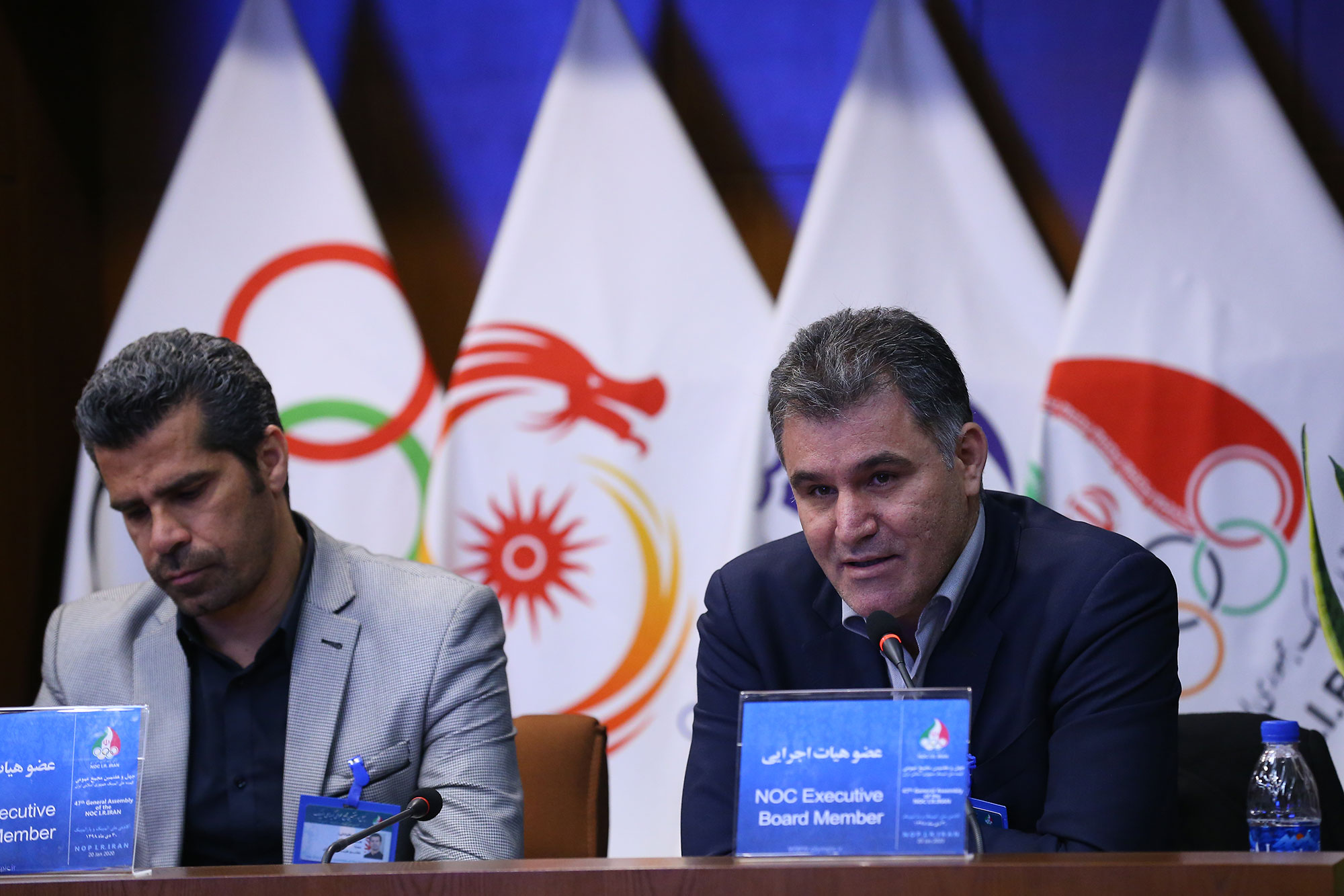 چهل و هفتمین مجمع عمومی کمیته ملی المپیک 24