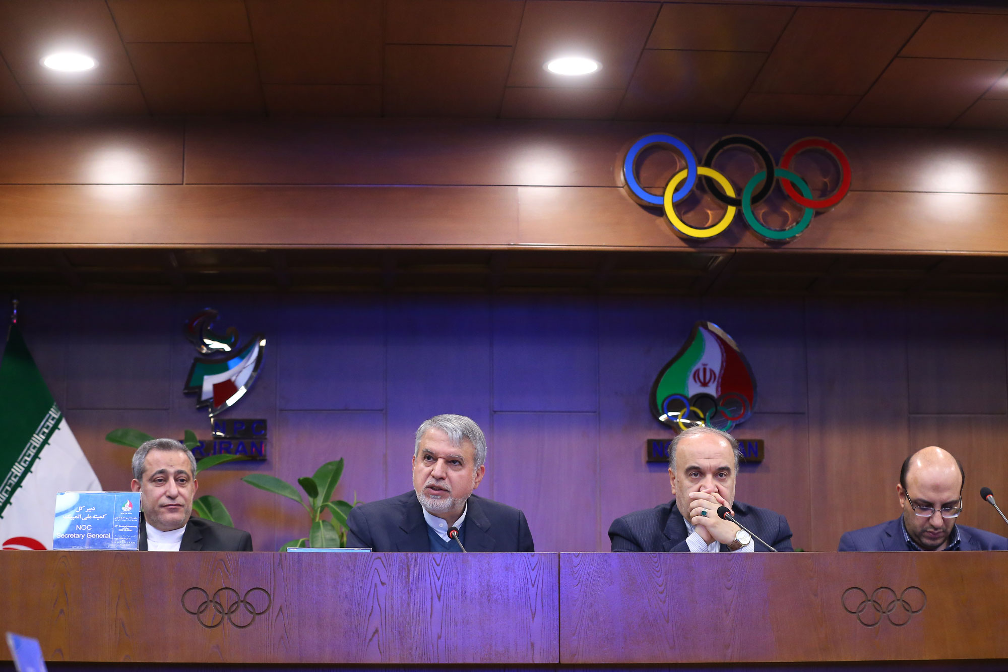 چهل و هفتمین مجمع عمومی کمیته ملی المپیک 27