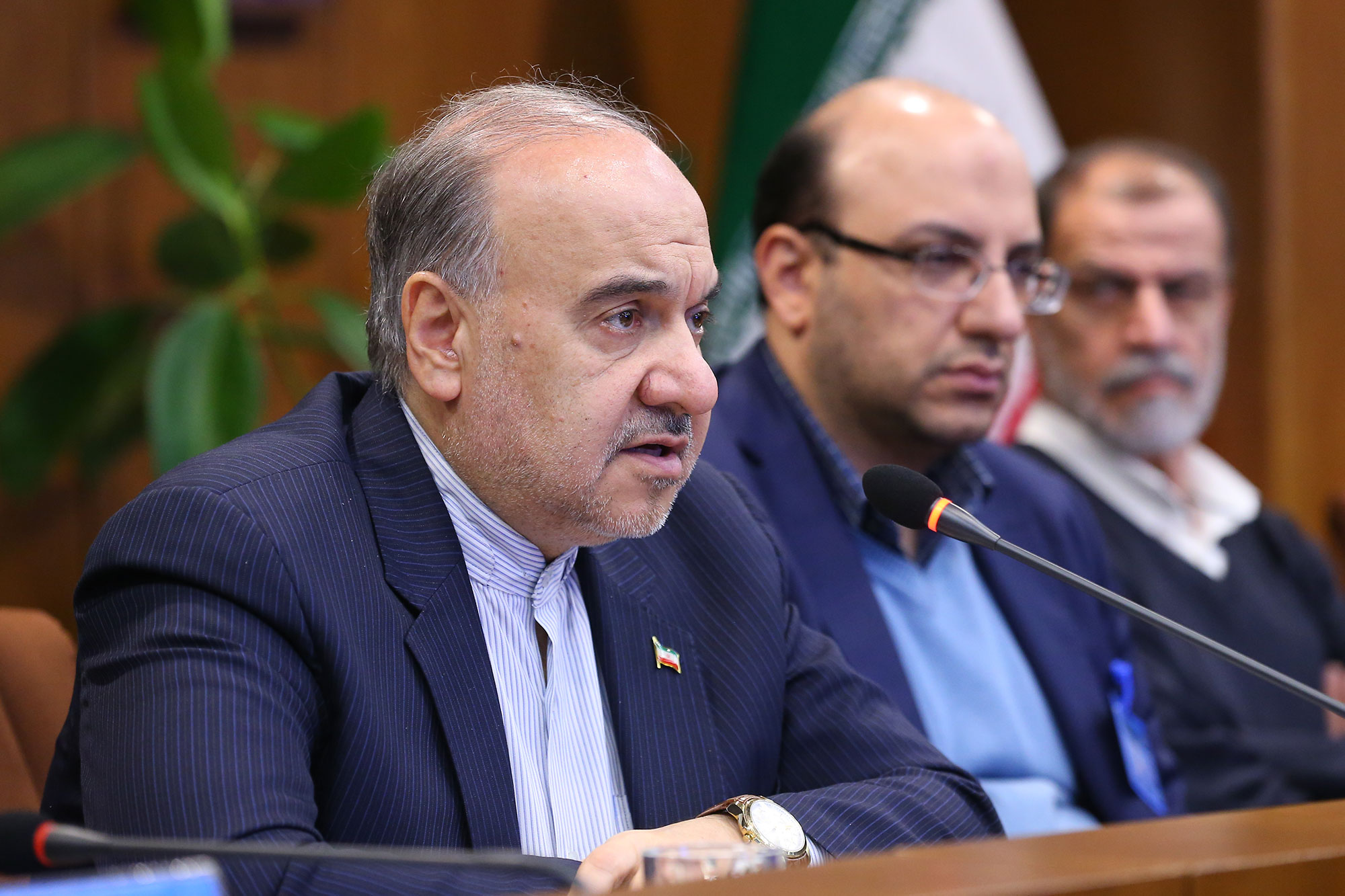 چهل و هفتمین مجمع عمومی کمیته ملی المپیک 30