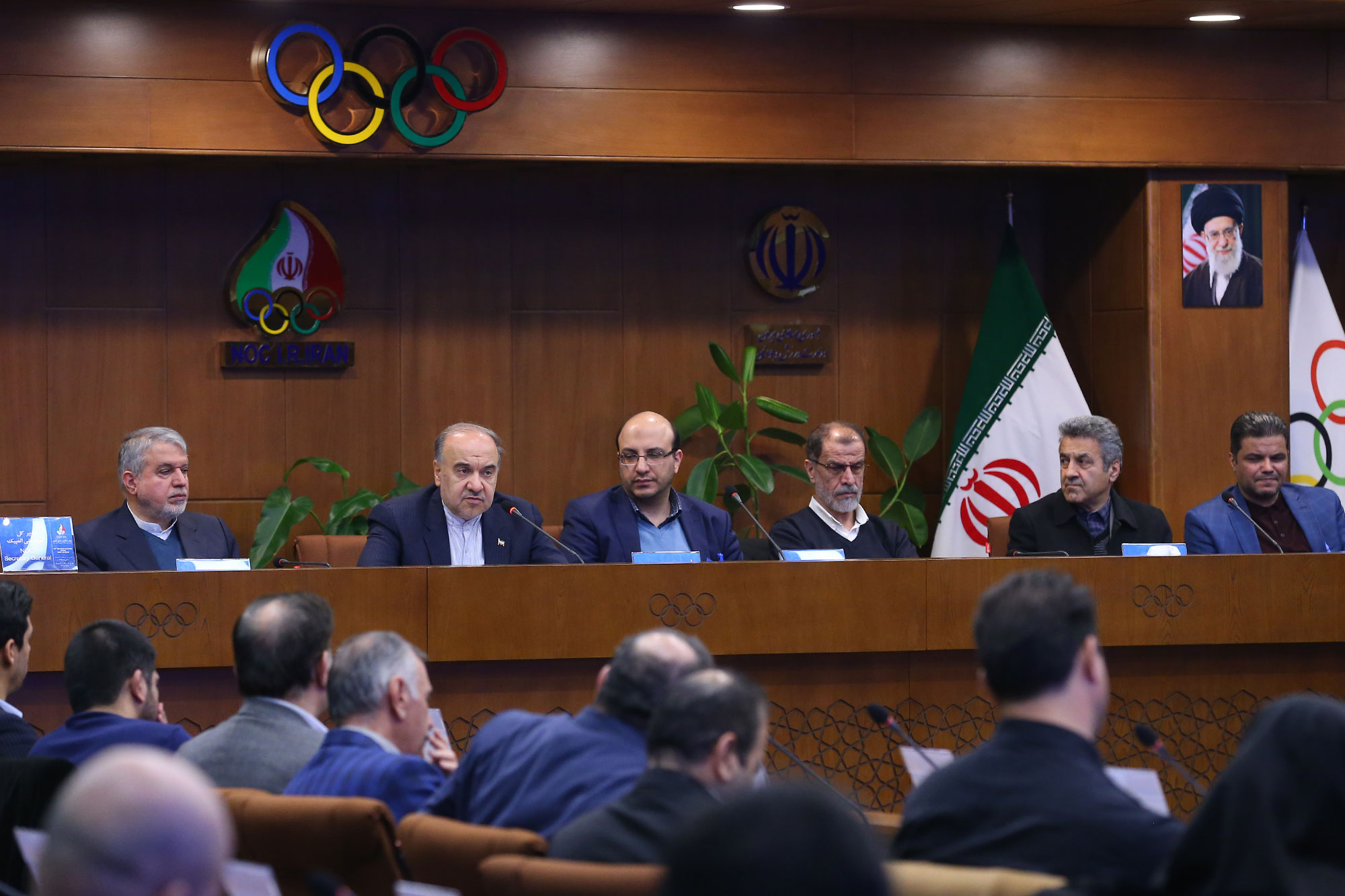 چهل و هفتمین مجمع عمومی کمیته ملی المپیک 32