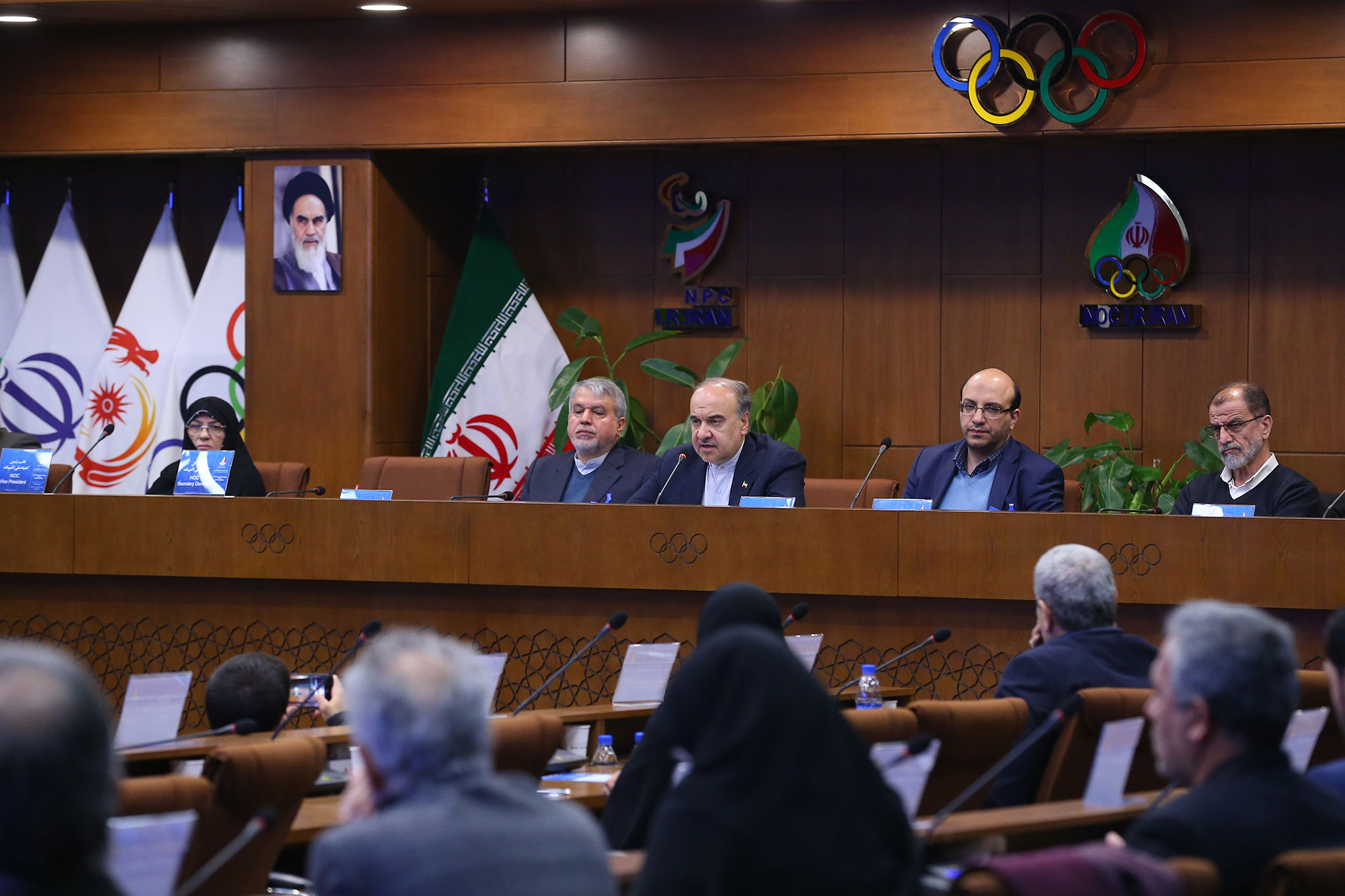 چهل و هفتمین مجمع عمومی کمیته ملی المپیک 34