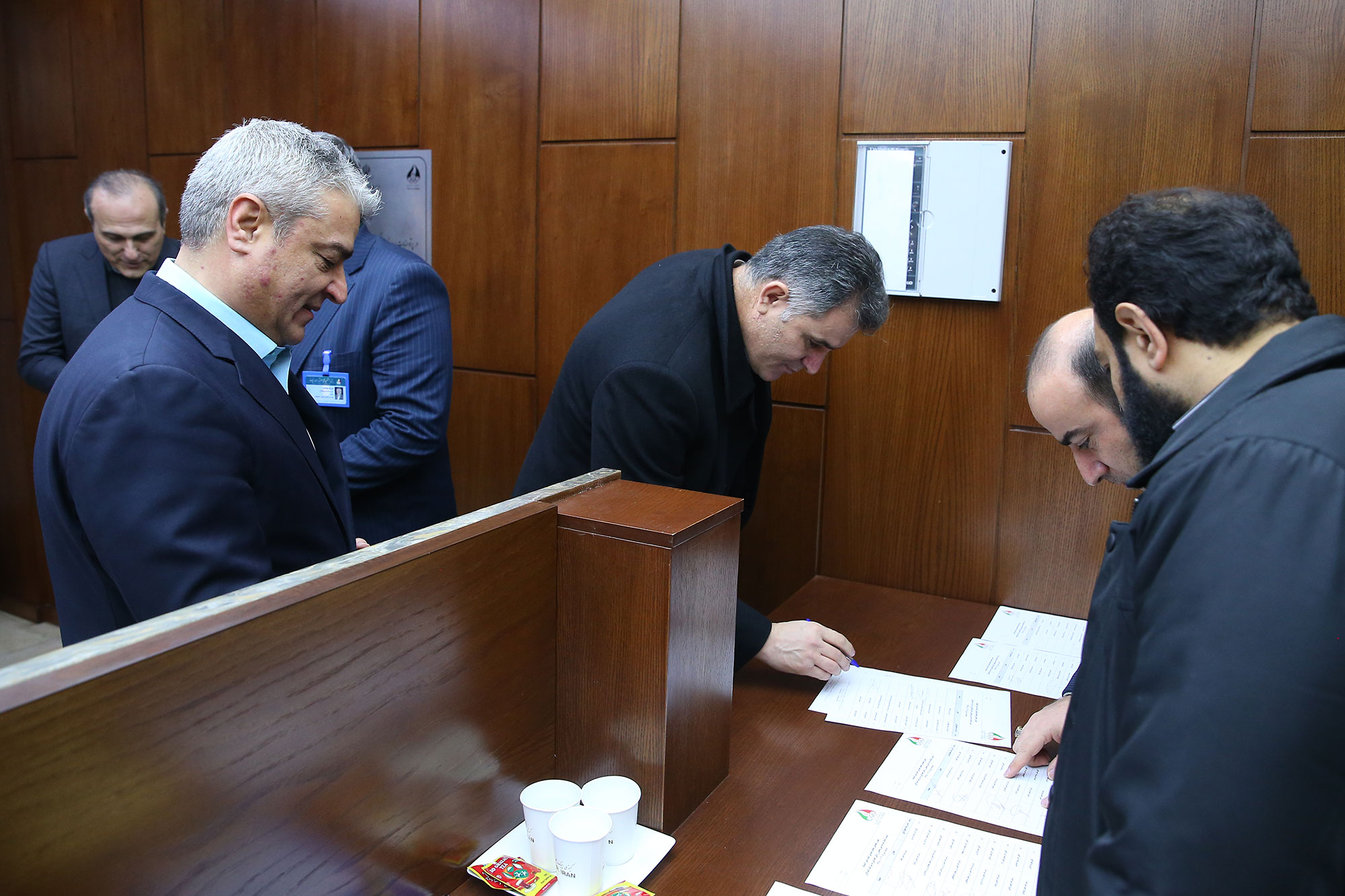 چهل و هفتمین مجمع عمومی کمیته ملی المپیک 38