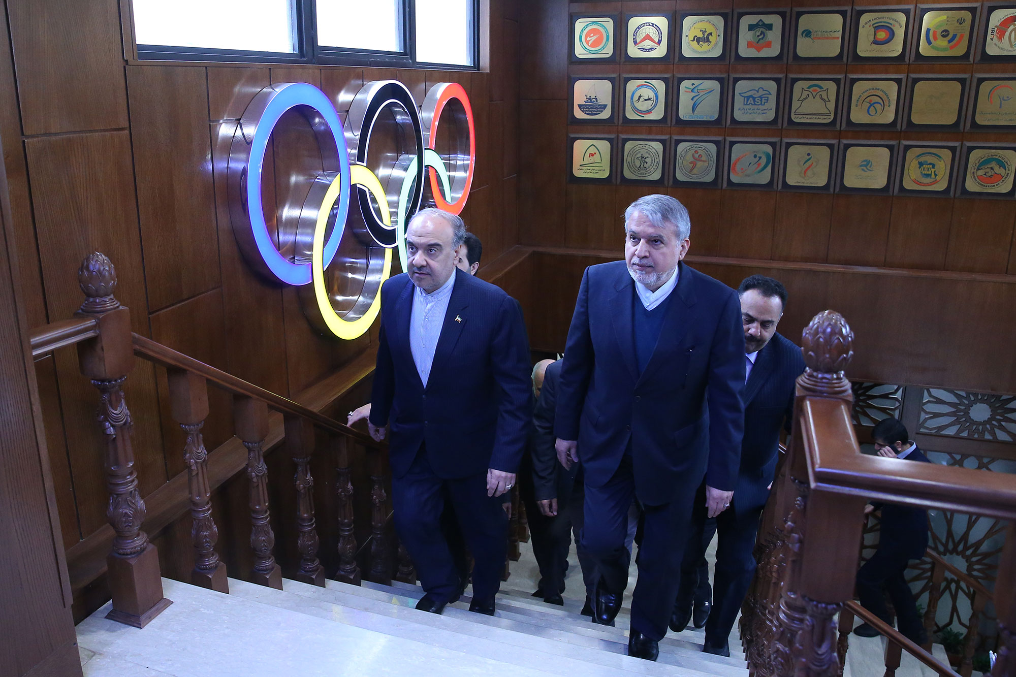 چهل و هفتمین مجمع عمومی کمیته ملی المپیک 40