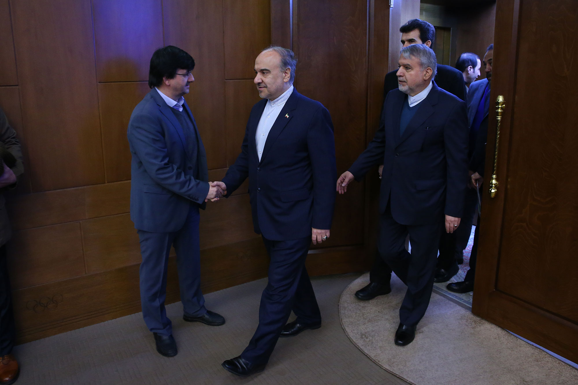 چهل و هفتمین مجمع عمومی کمیته ملی المپیک 41