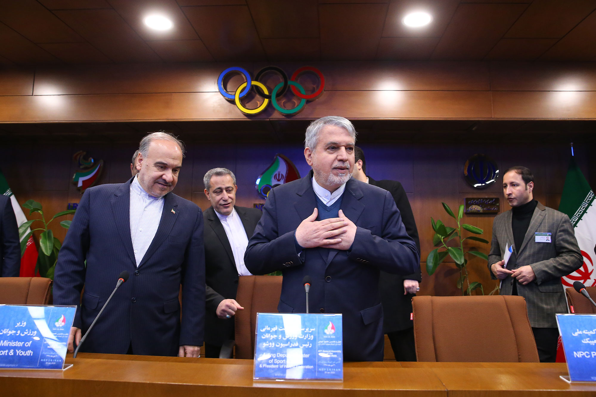 چهل و هفتمین مجمع عمومی کمیته ملی المپیک 42