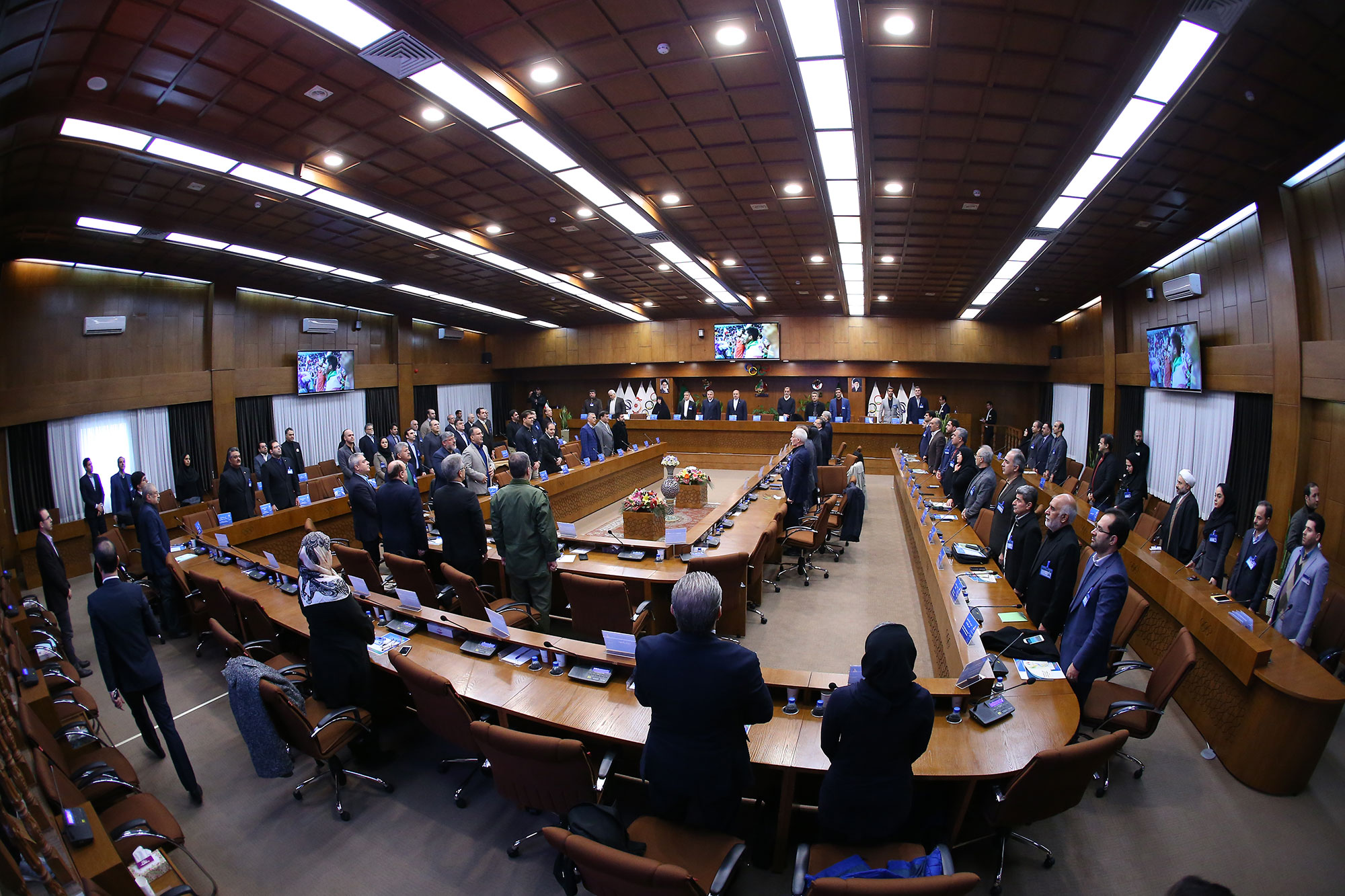 چهل و هفتمین مجمع عمومی کمیته ملی المپیک 43