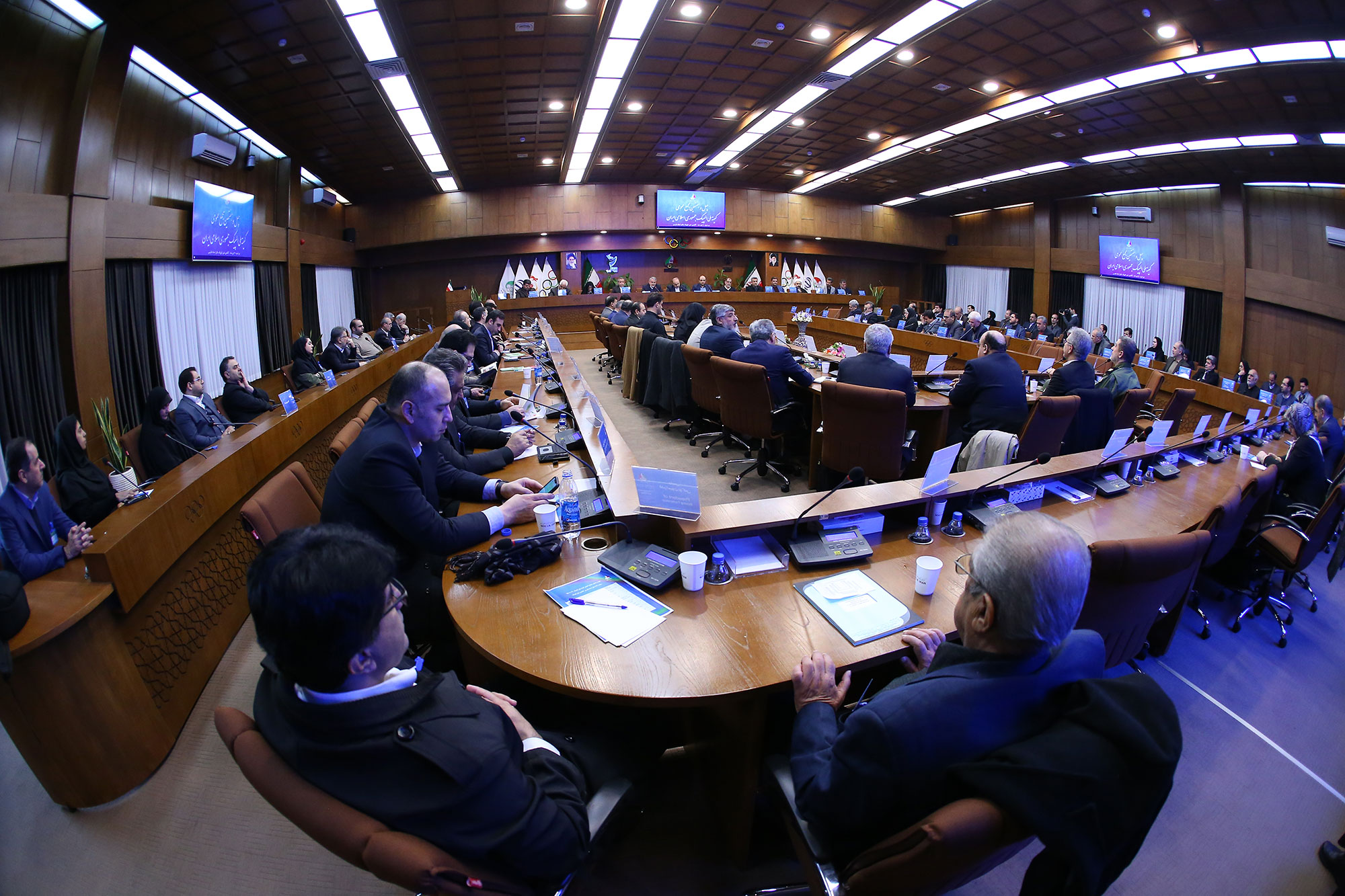 چهل و هفتمین مجمع عمومی کمیته ملی المپیک 49