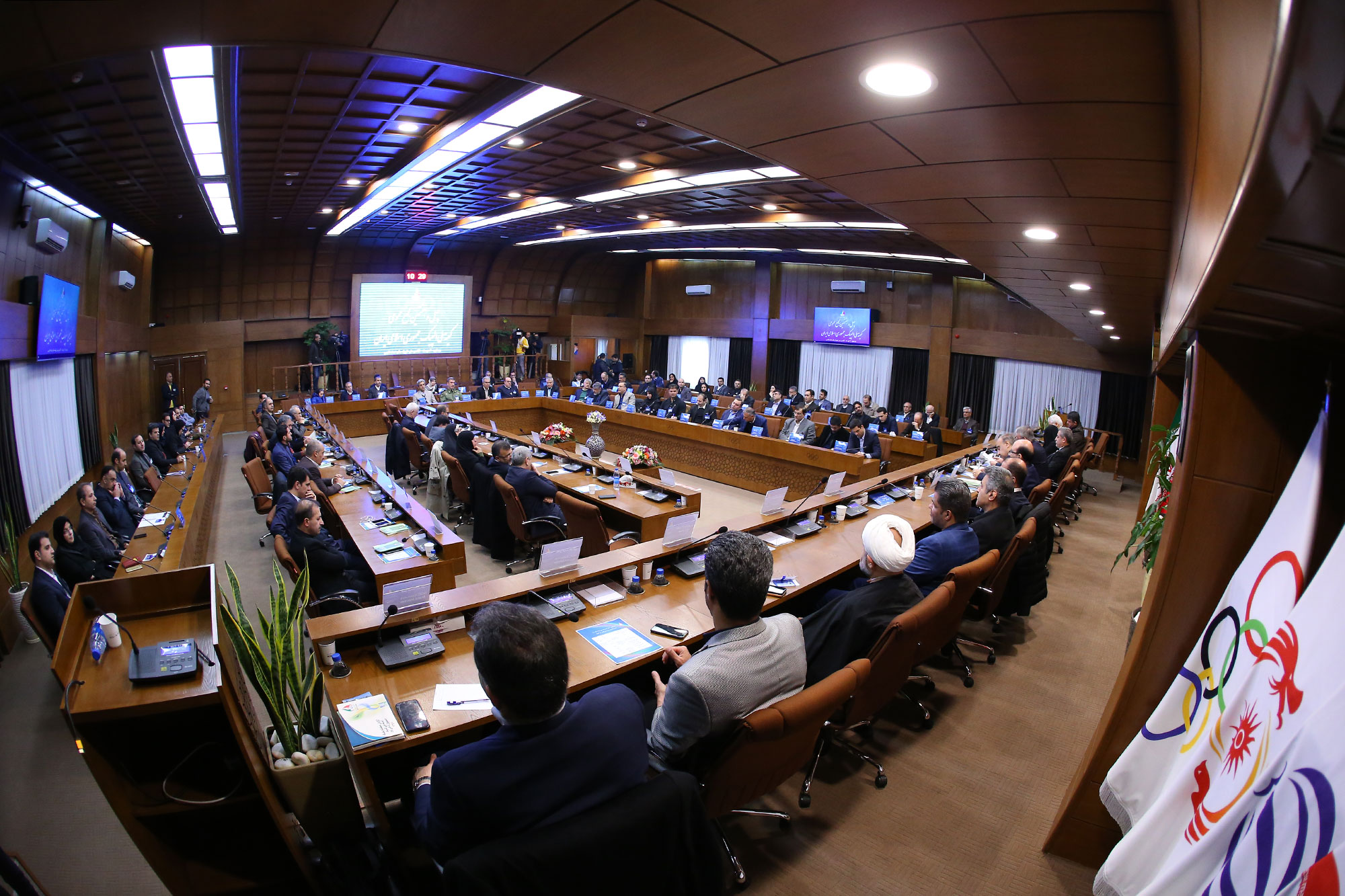 چهل و هفتمین مجمع عمومی کمیته ملی المپیک 50