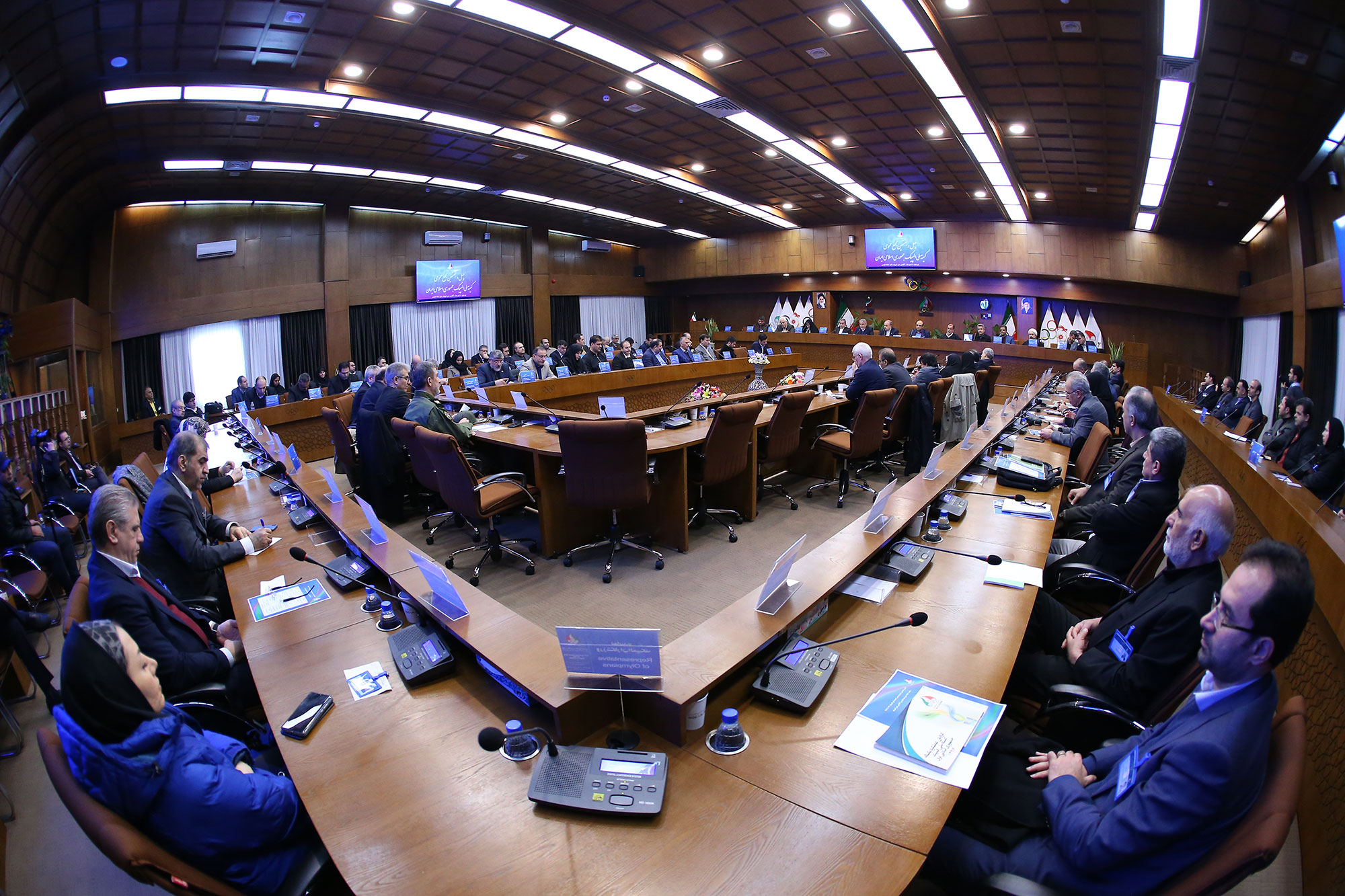 چهل و هفتمین مجمع عمومی کمیته ملی المپیک 55