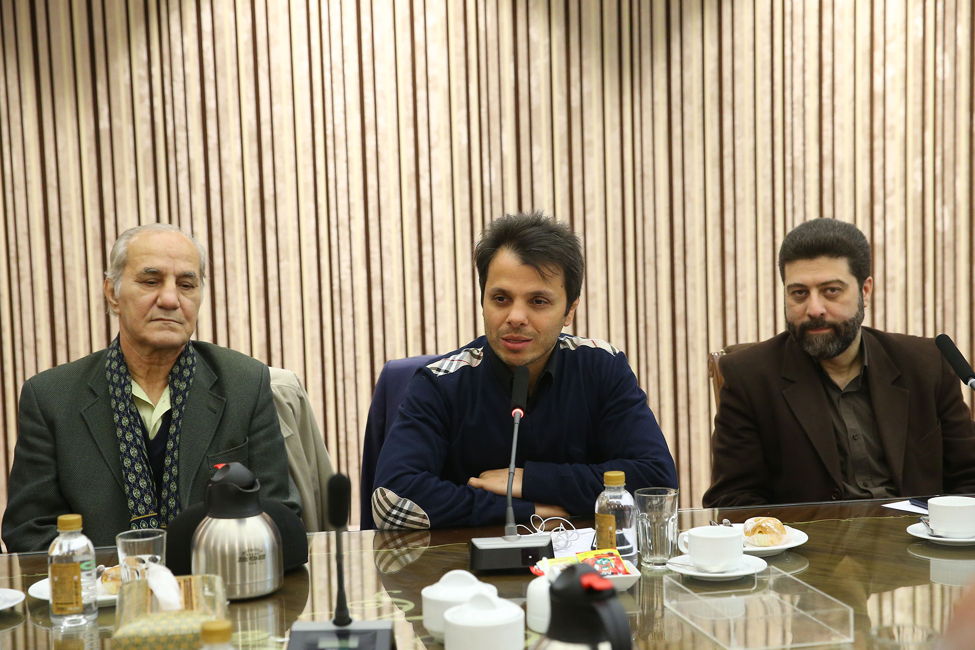 پاسداشت مفاخر ایران - علی اکبر حیدری 2