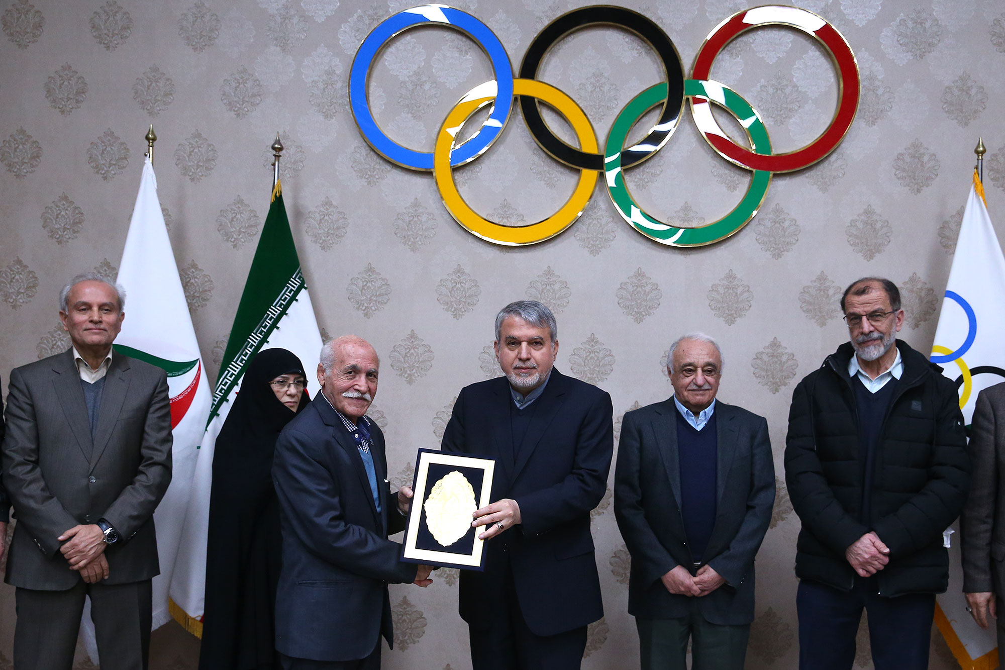 پاسداشت مفاخر ایران - علی اکبر حیدری 10