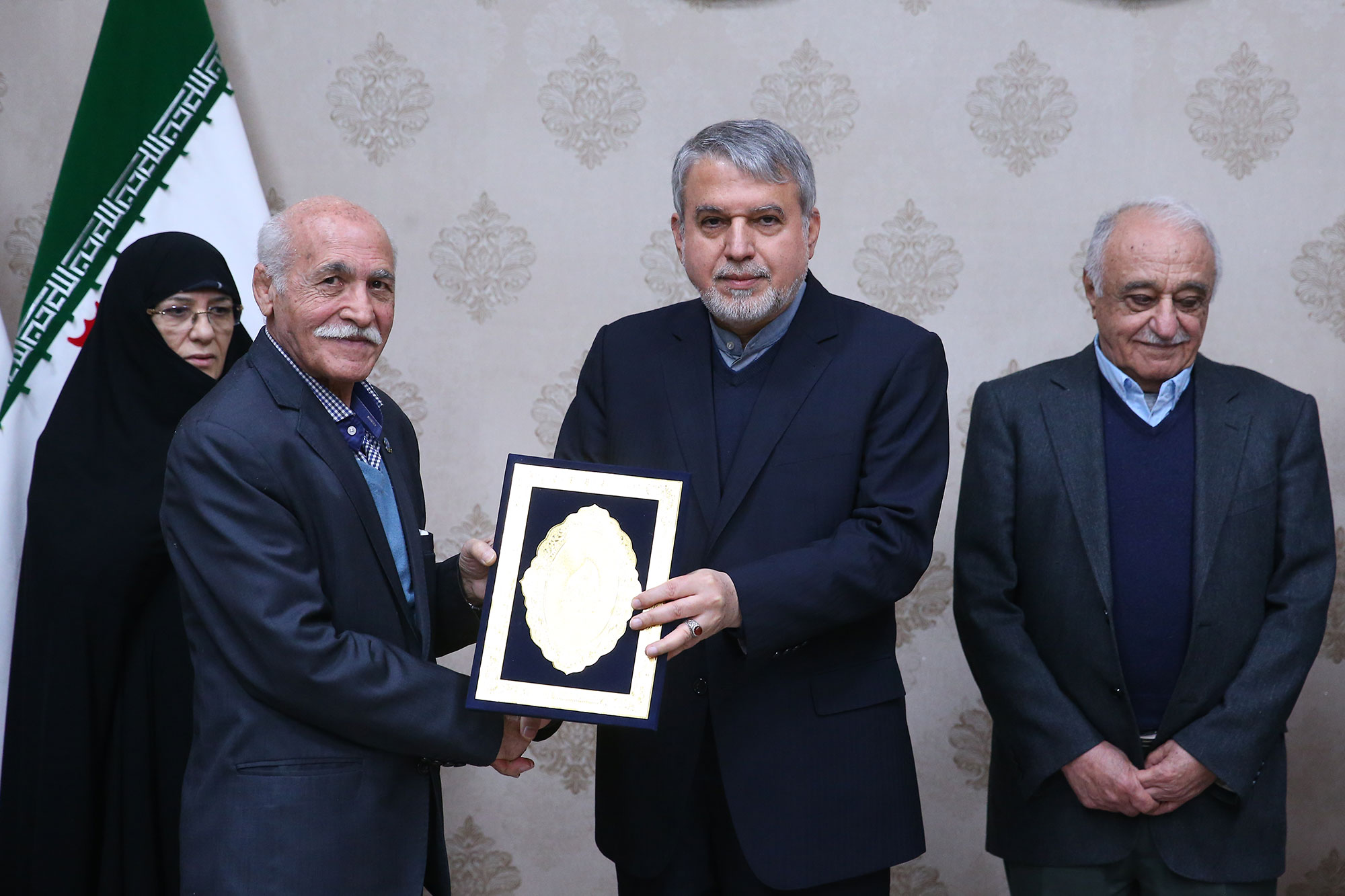 پاسداشت مفاخر ایران - علی اکبر حیدری 12