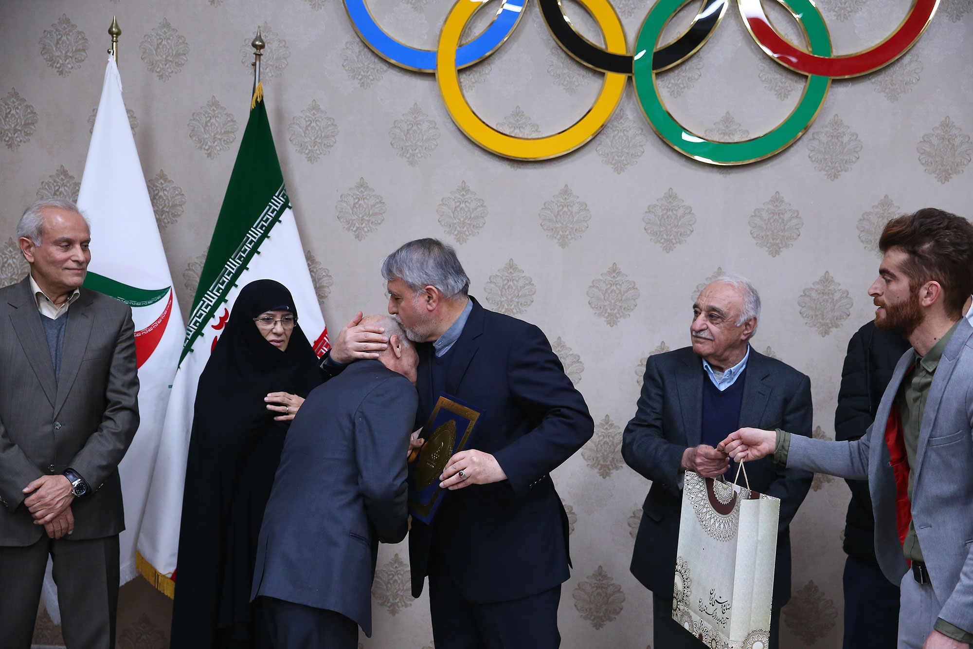 پاسداشت مفاخر ایران - علی اکبر حیدری 13