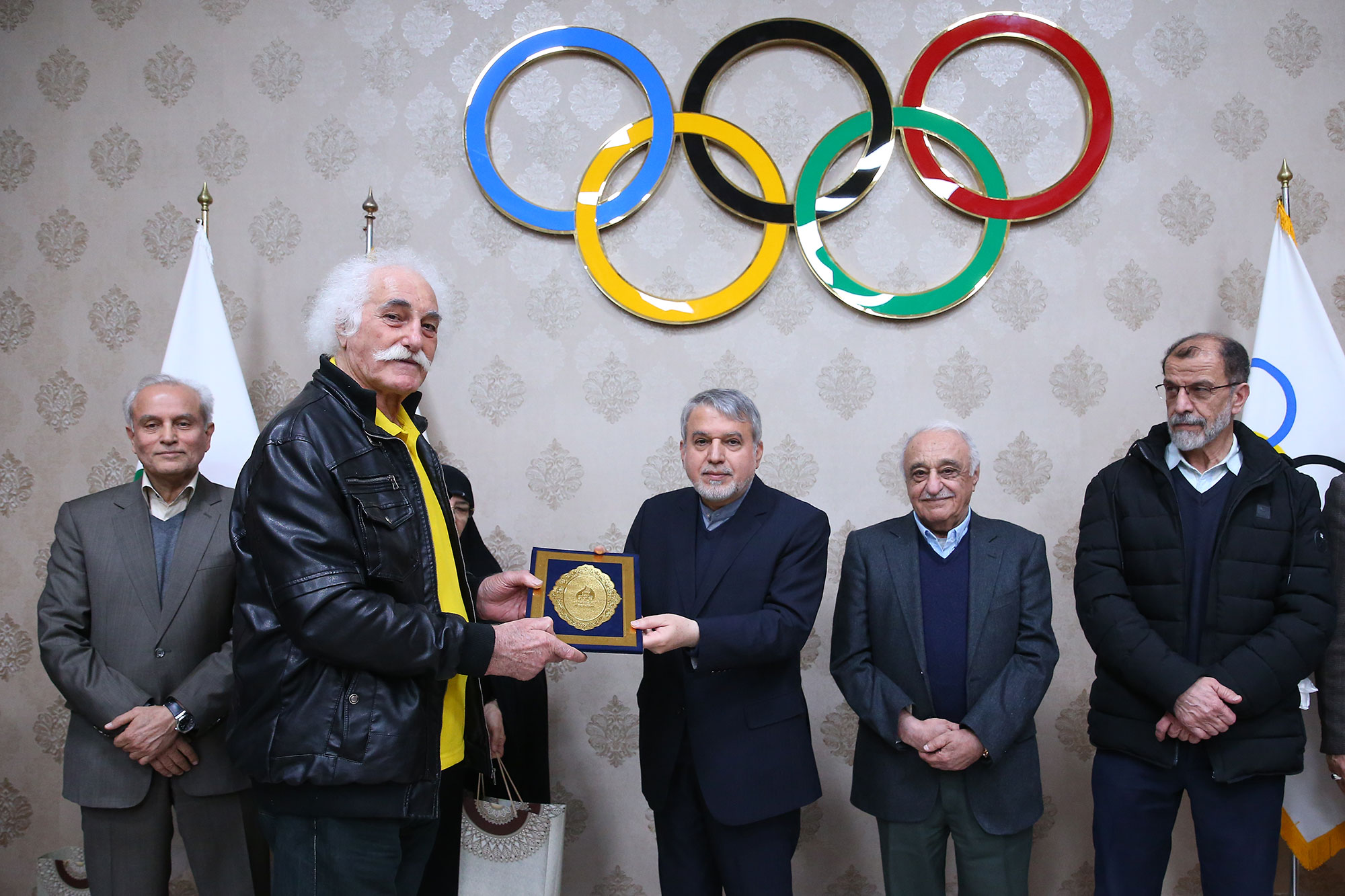 پاسداشت مفاخر ایران - علی اکبر حیدری 14