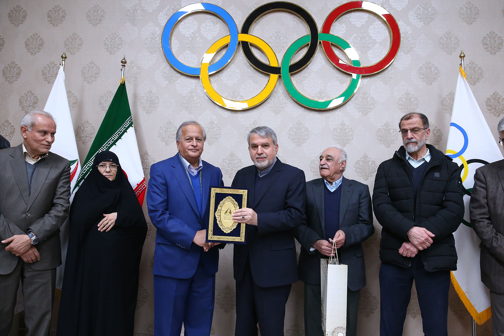 پاسداشت مفاخر ایران - علی اکبر حیدری 17