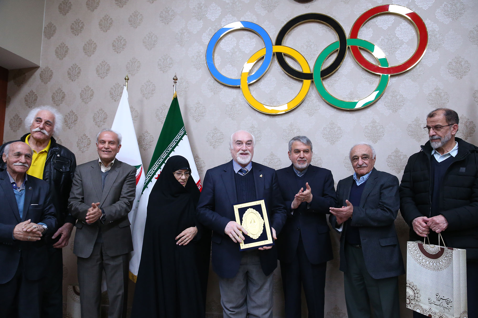 پاسداشت مفاخر ایران - علی اکبر حیدری 19