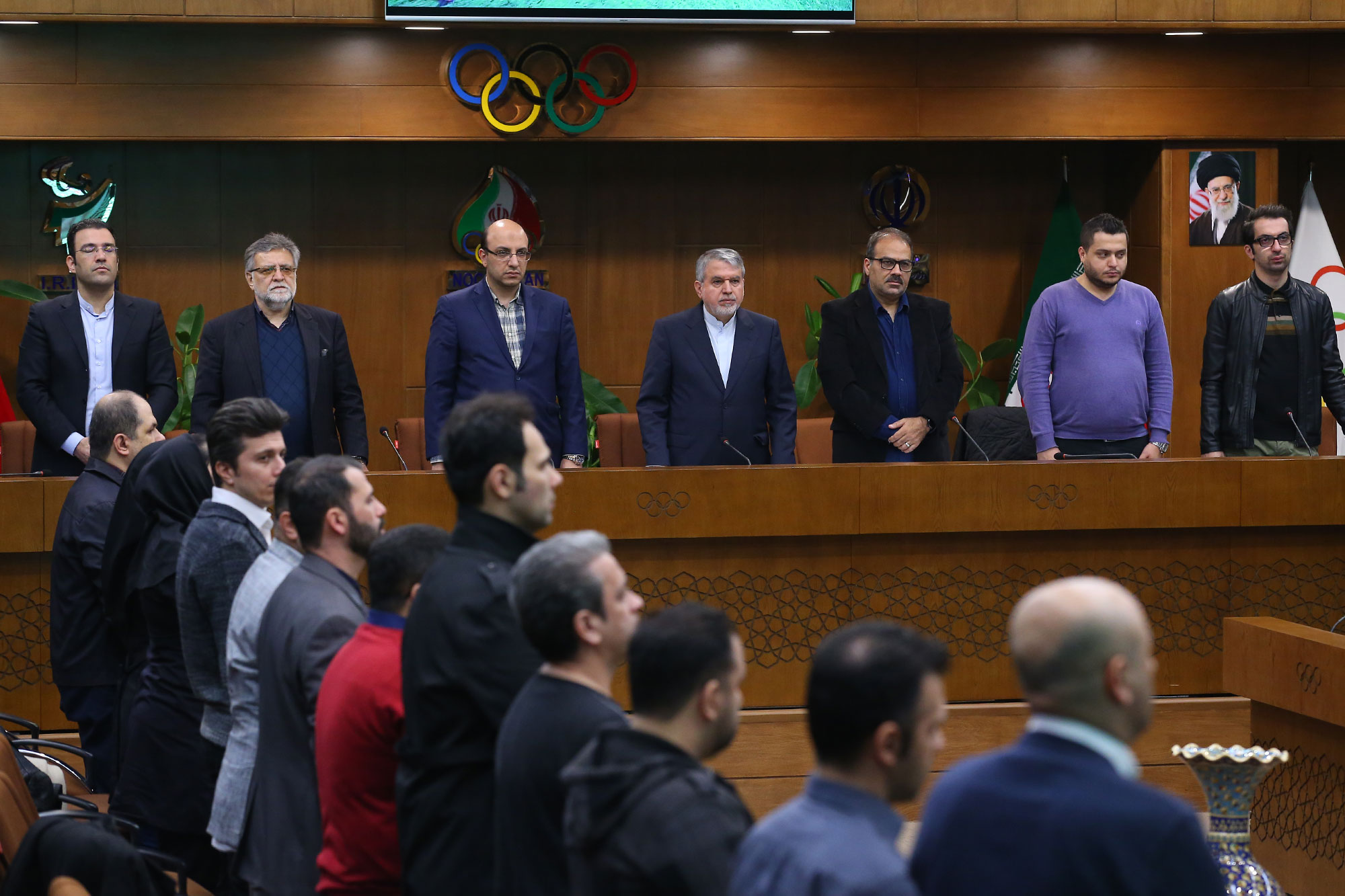 نشست صمیمی با روابط عمومی های فدراسیون های ورزشی 1