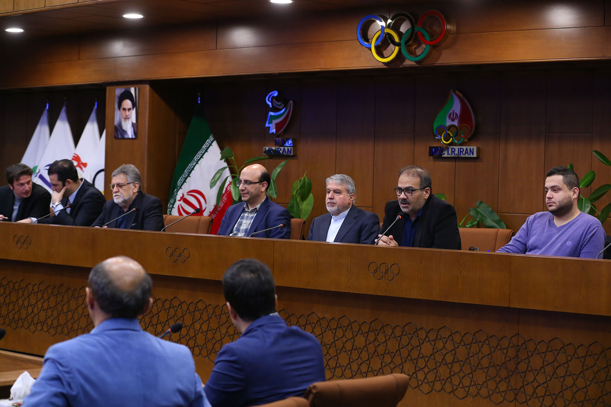 نشست صمیمی با روابط عمومی های فدراسیون های ورزشی 3