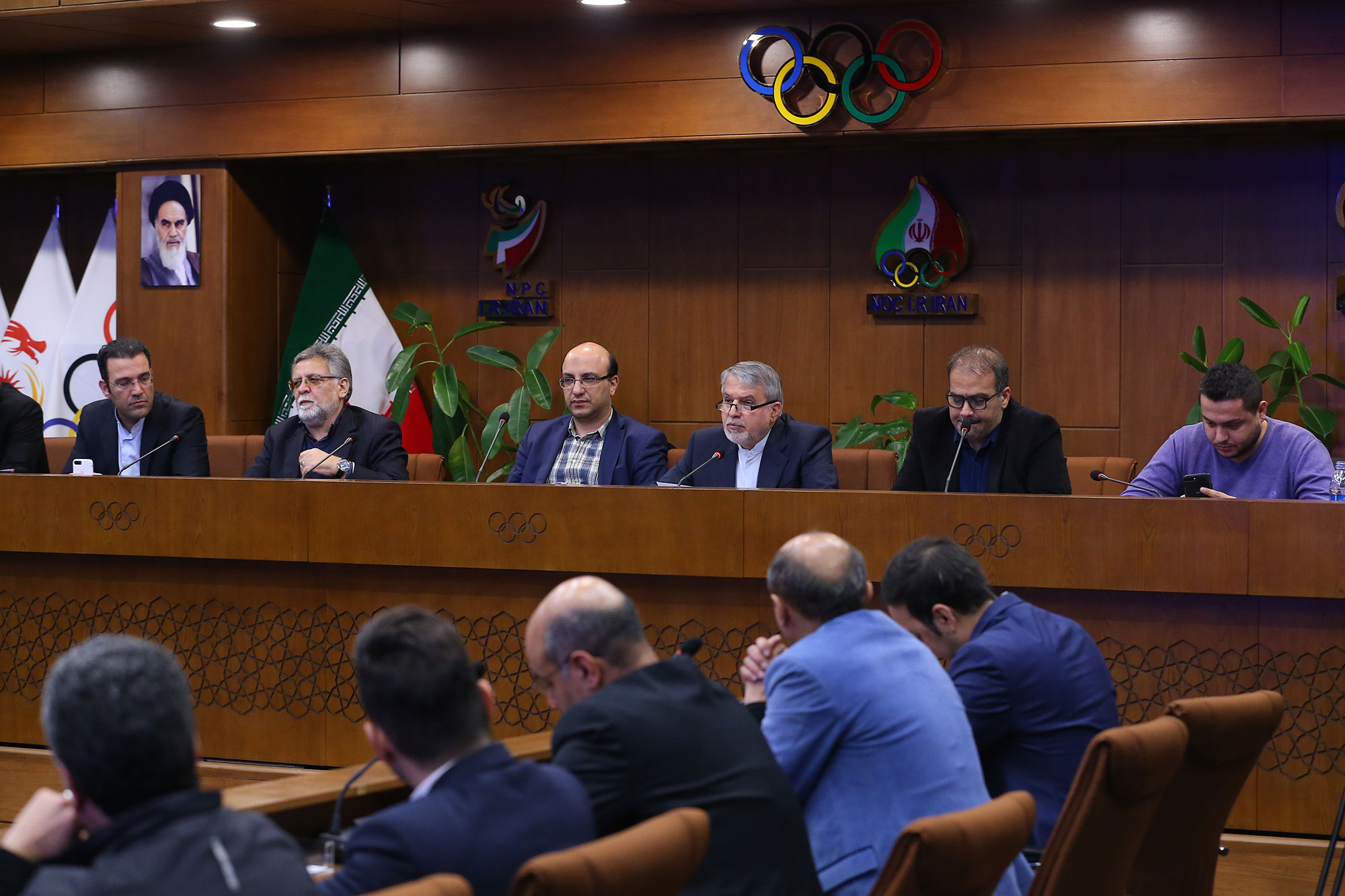 نشست صمیمی با روابط عمومی های فدراسیون های ورزشی 16