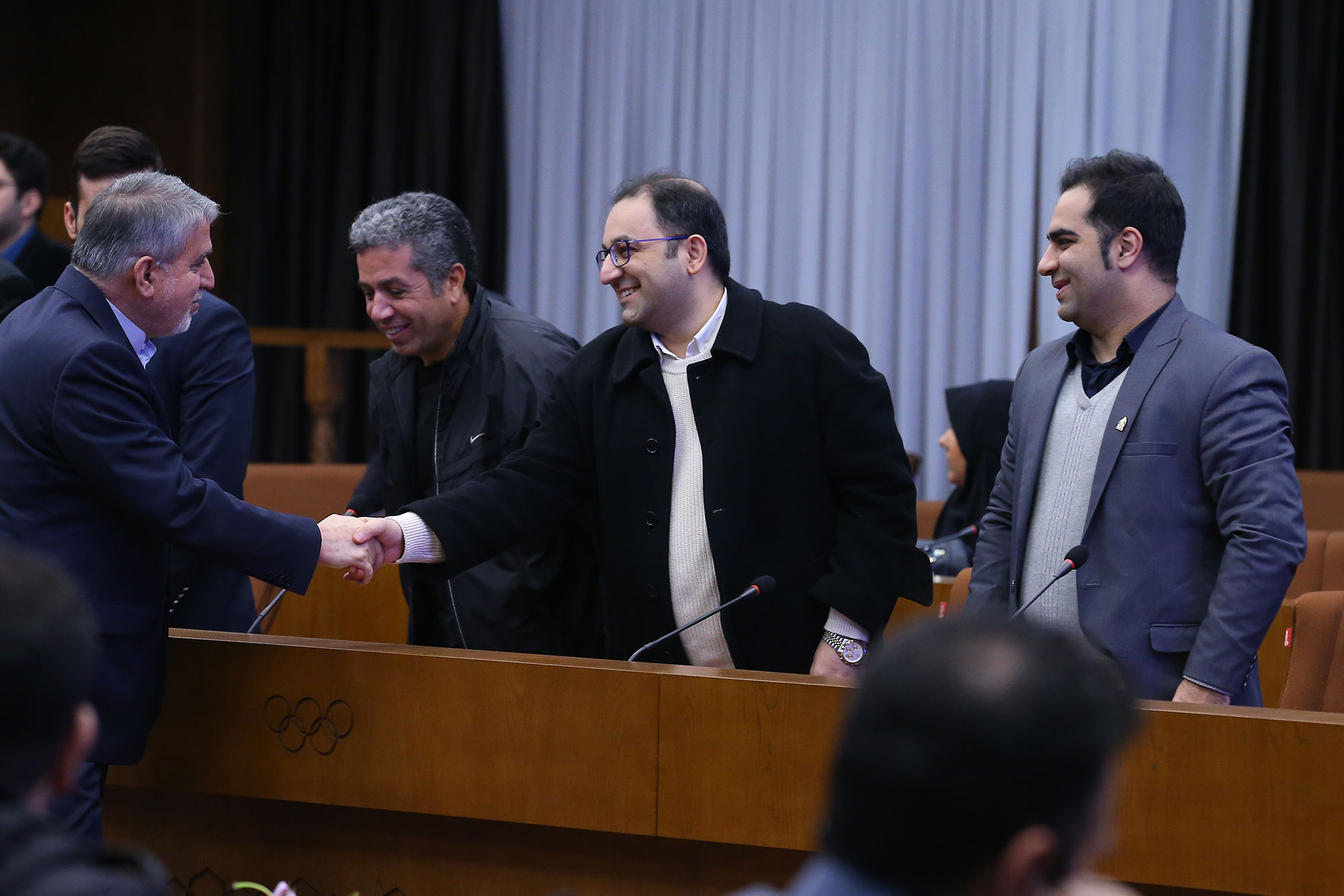 نشست صمیمی با روابط عمومی های فدراسیون های ورزشی 18