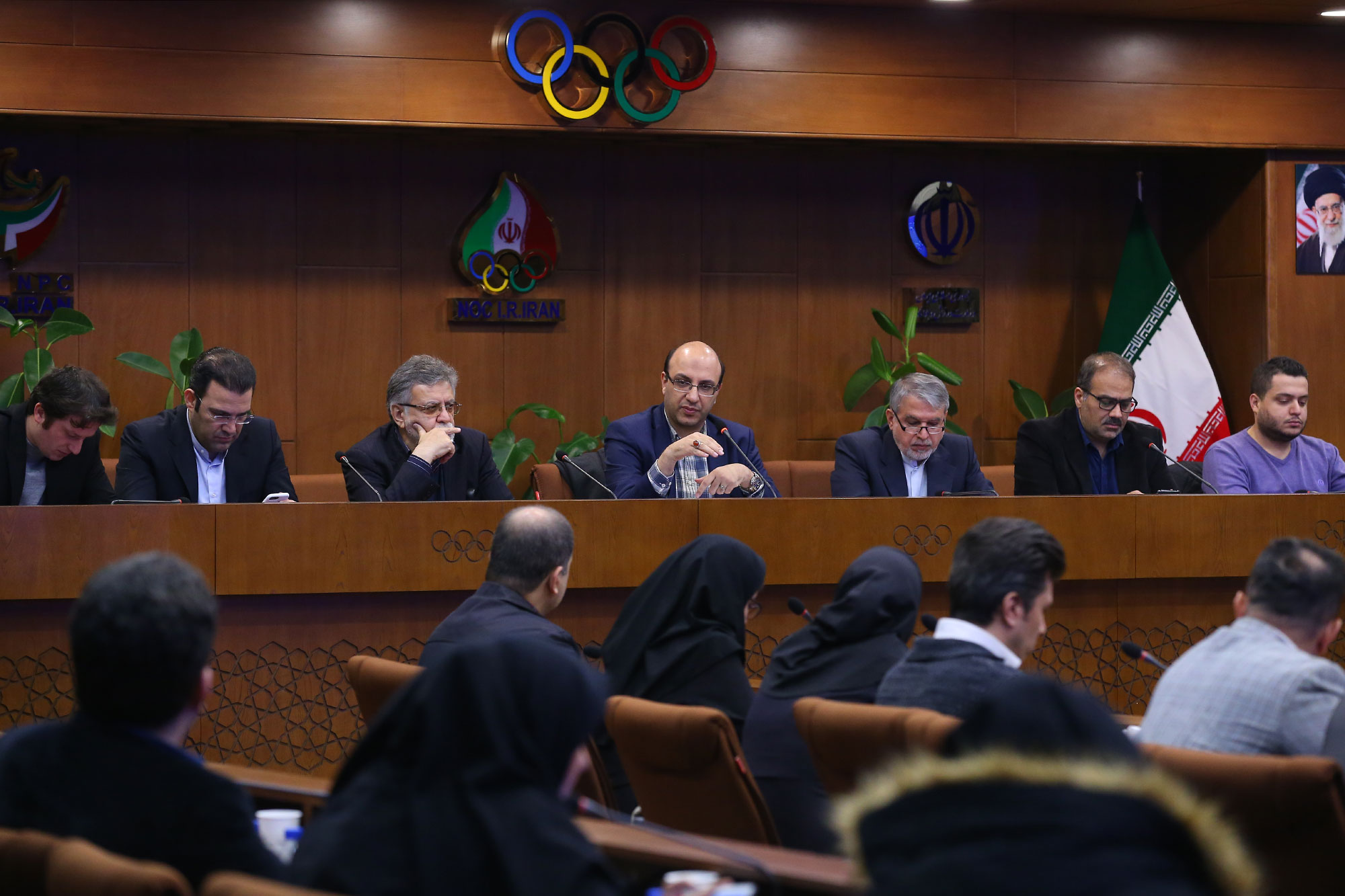 نشست صمیمی با روابط عمومی های فدراسیون های ورزشی 19