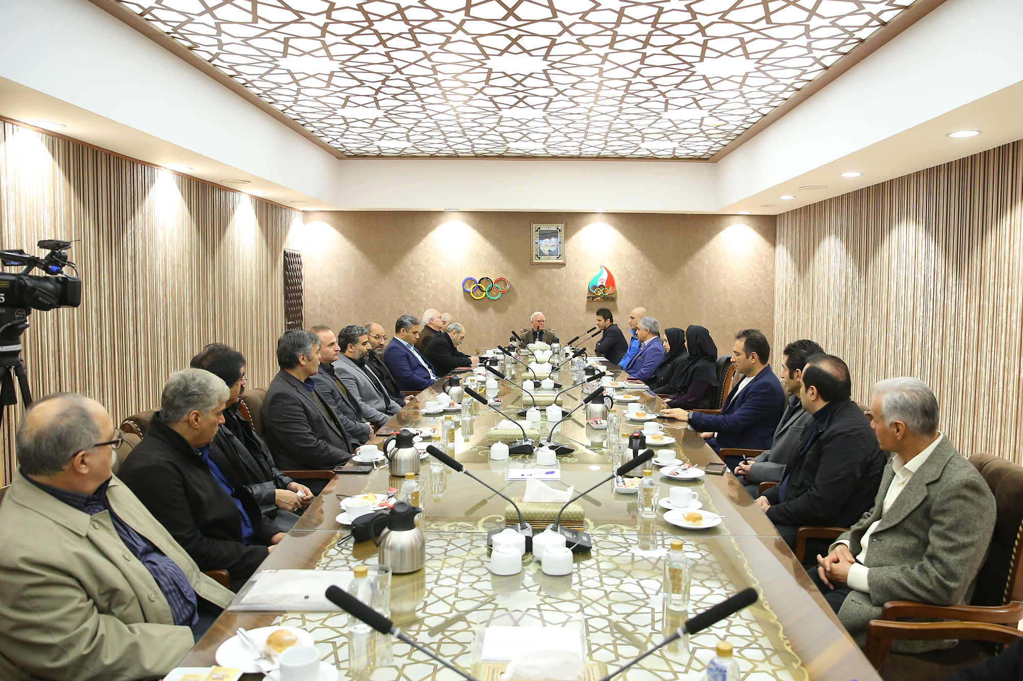 پاسداشت علی محمد امیرتاش و آغاز پروژه تاریخ شفاهی هندبال ایران 1