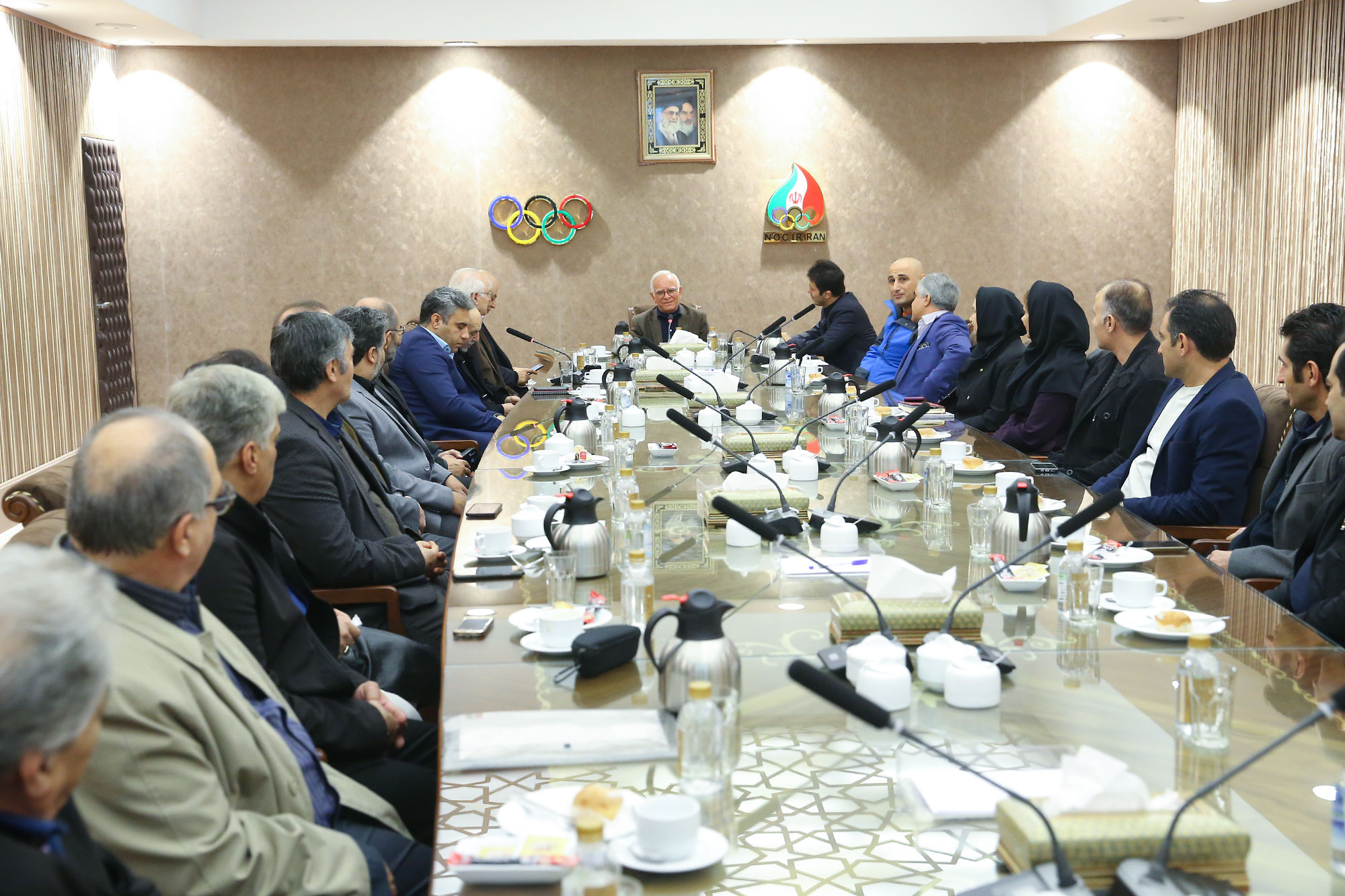 پاسداشت علی محمد امیرتاش و آغاز پروژه تاریخ شفاهی هندبال ایران 3