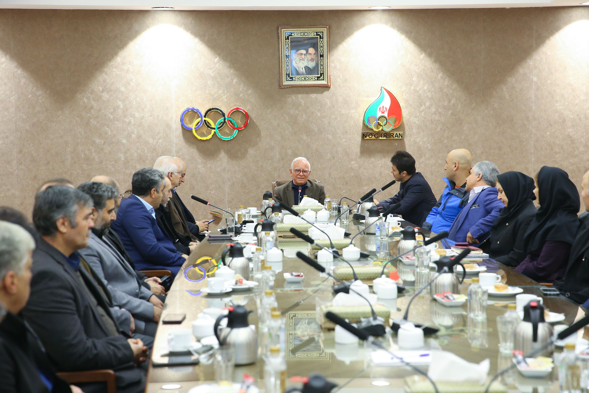 پاسداشت علی محمد امیرتاش و آغاز پروژه تاریخ شفاهی هندبال ایران 4