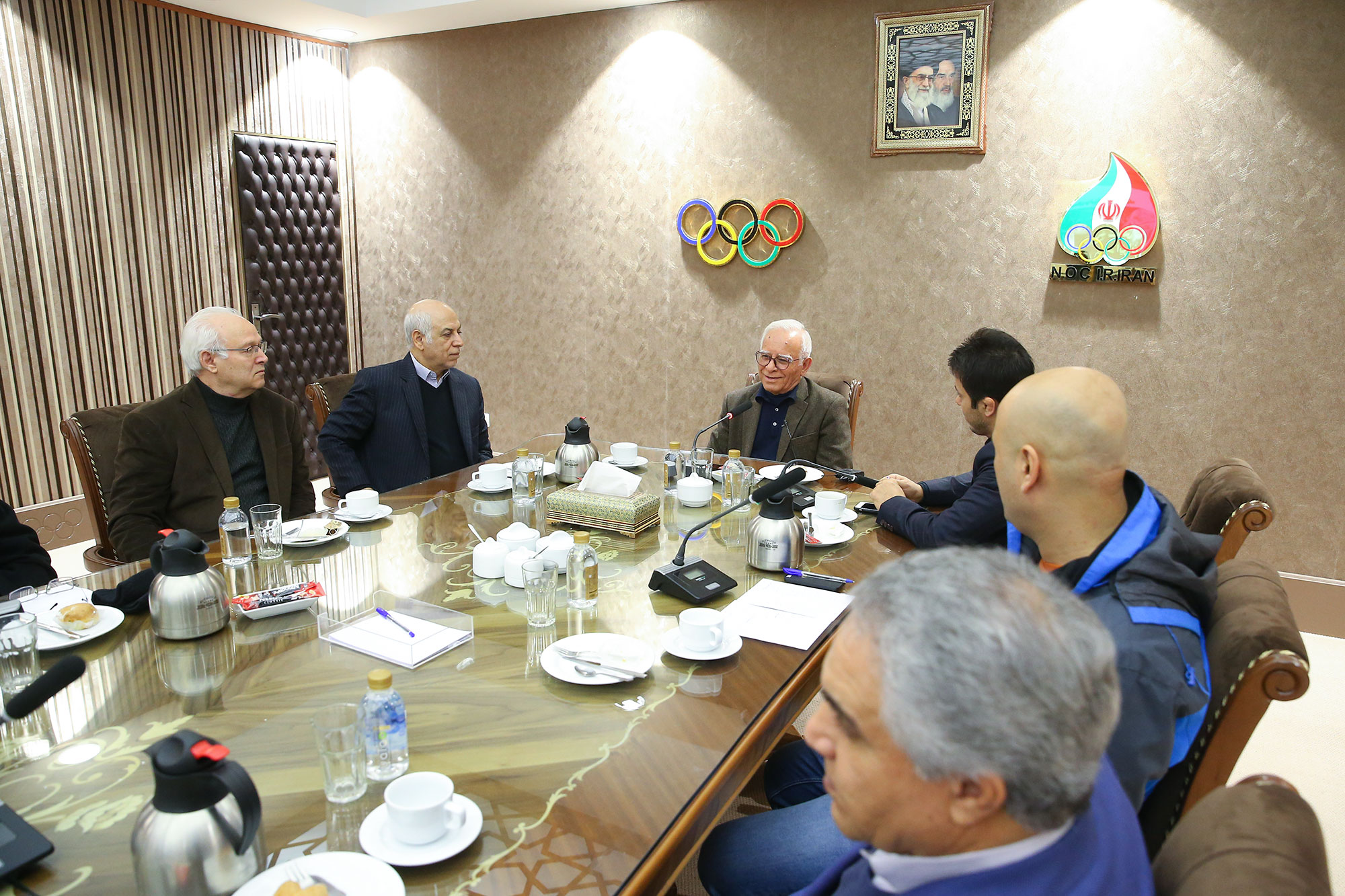 پاسداشت علی محمد امیرتاش و آغاز پروژه تاریخ شفاهی هندبال ایران 5