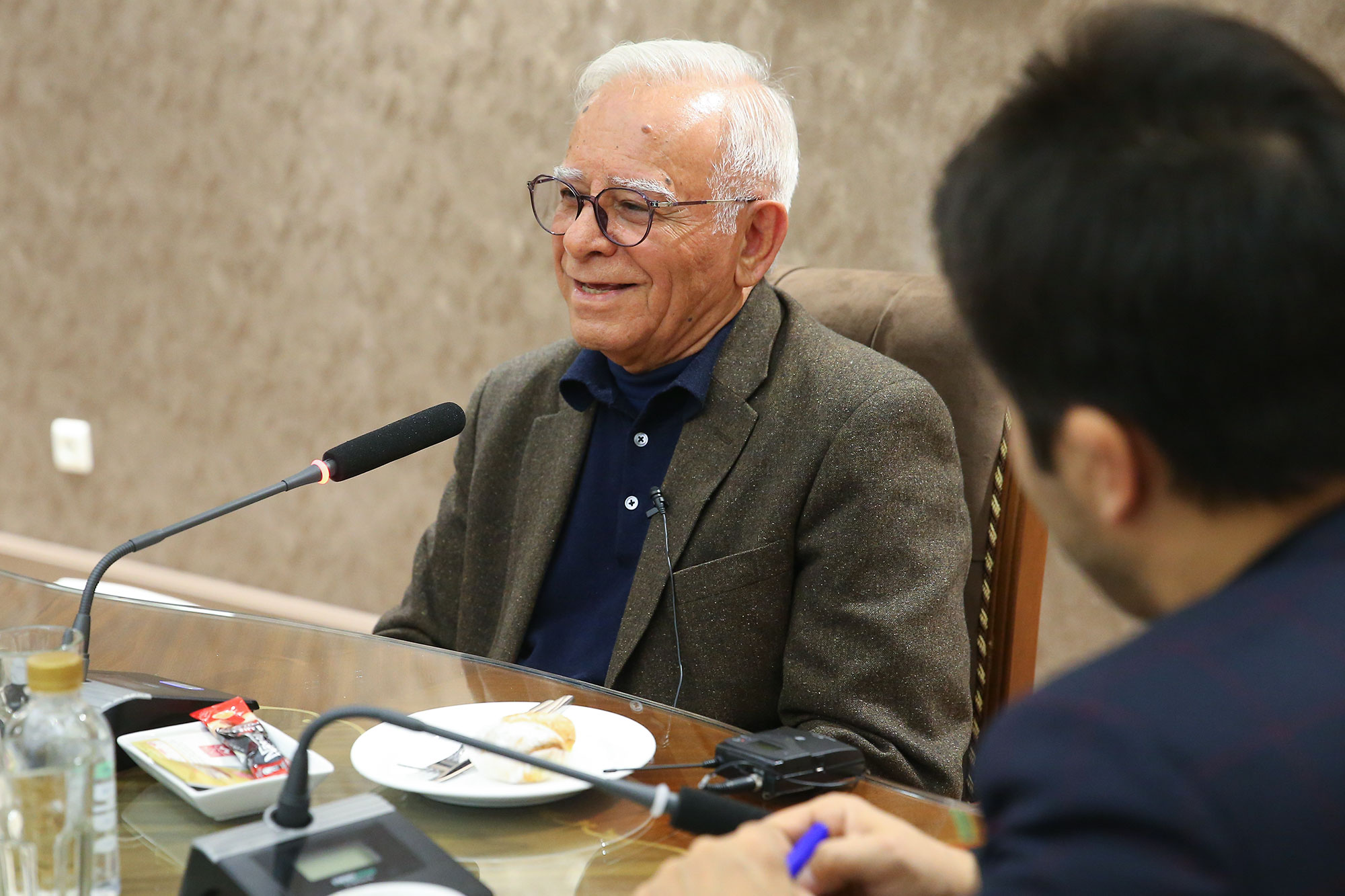 پاسداشت علی محمد امیرتاش و آغاز پروژه تاریخ شفاهی هندبال ایران 6