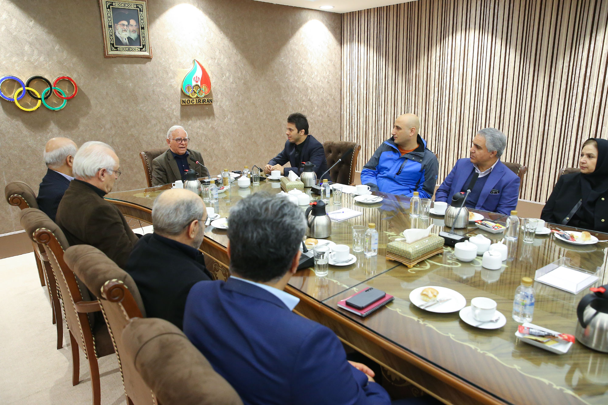 پاسداشت علی محمد امیرتاش و آغاز پروژه تاریخ شفاهی هندبال ایران 7