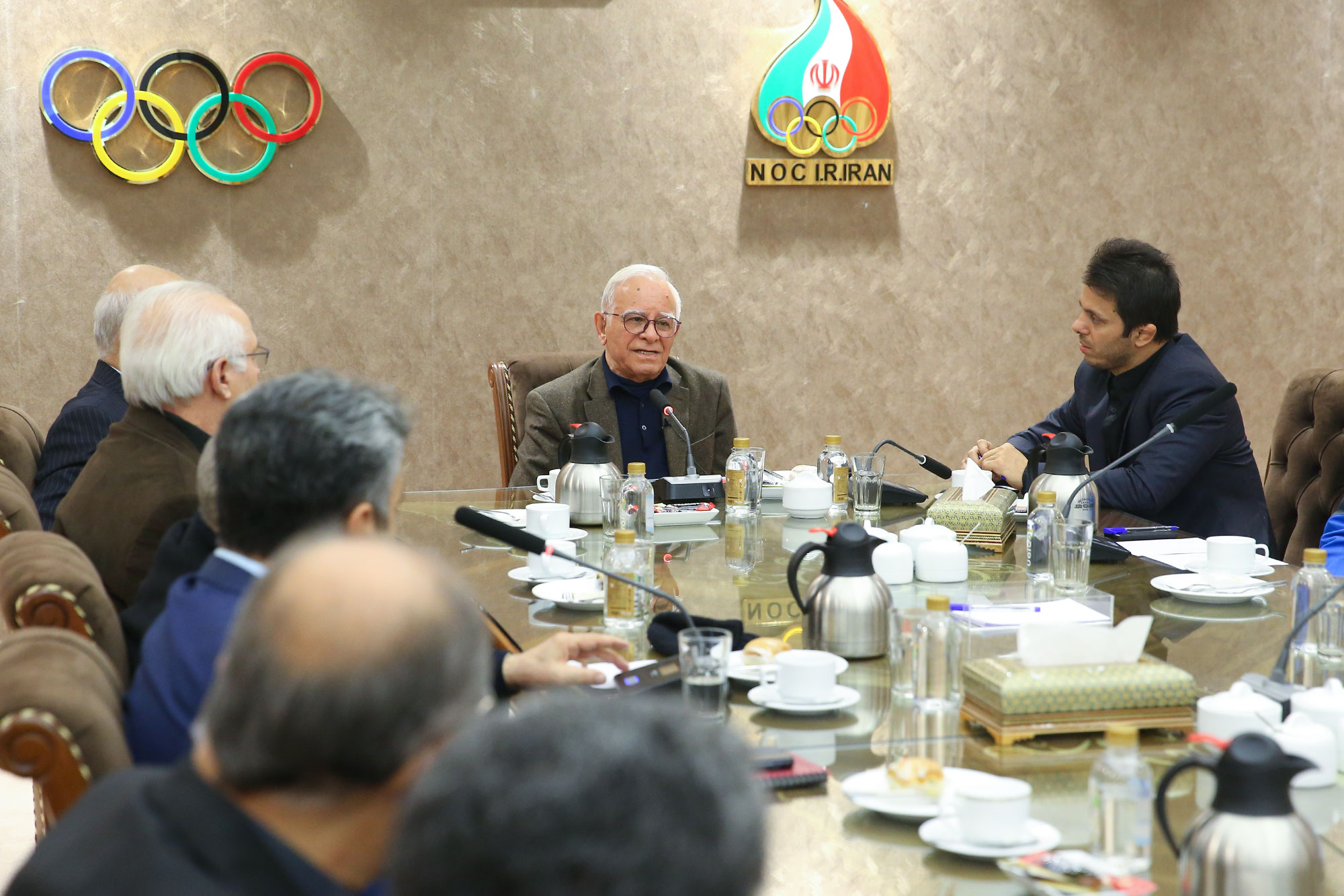 پاسداشت علی محمد امیرتاش و آغاز پروژه تاریخ شفاهی هندبال ایران 8