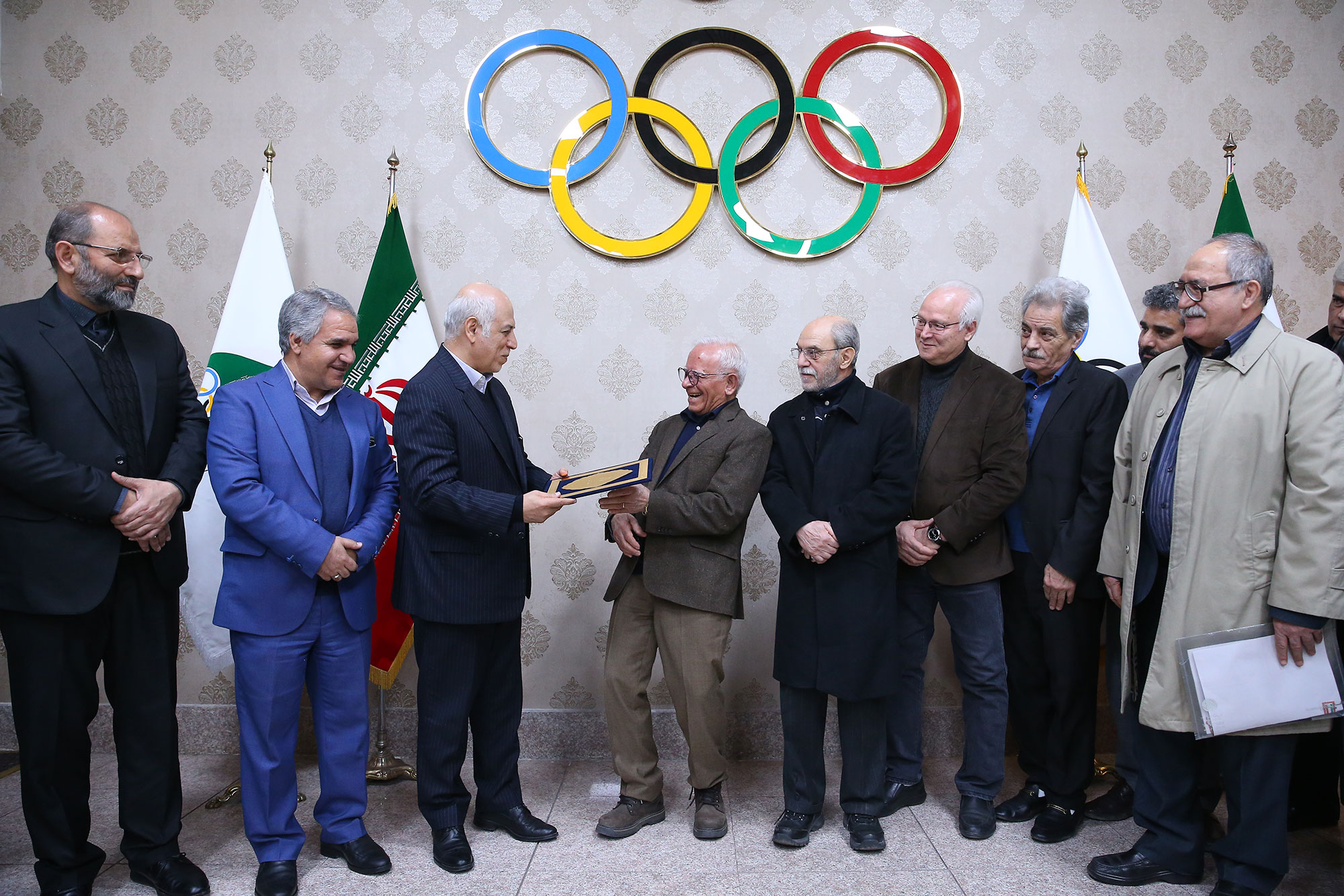 پاسداشت علی محمد امیرتاش و آغاز پروژه تاریخ شفاهی هندبال ایران 9