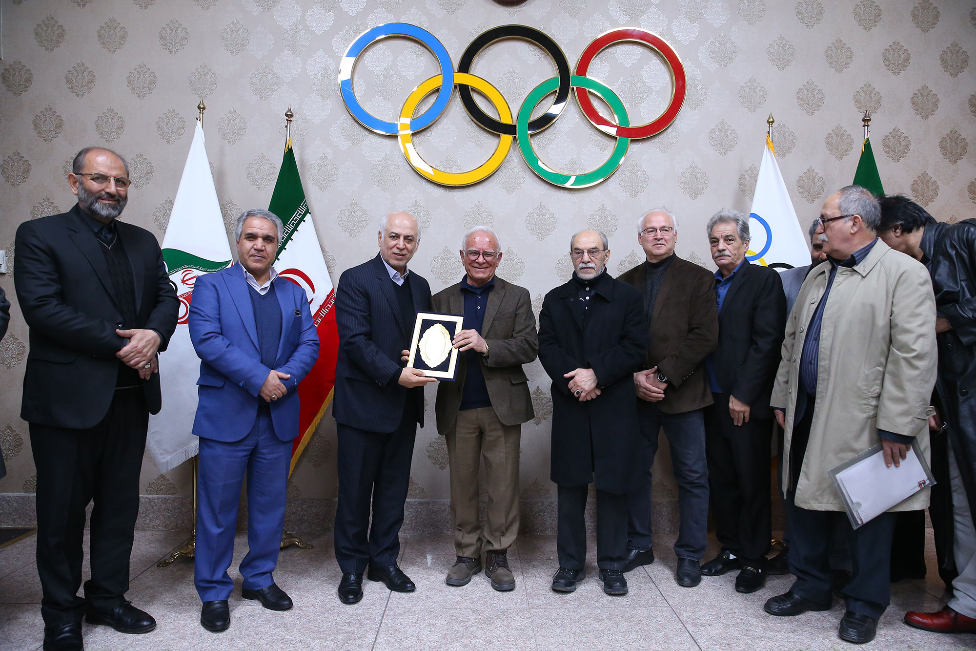 پاسداشت علی محمد امیرتاش و آغاز پروژه تاریخ شفاهی هندبال ایران 10