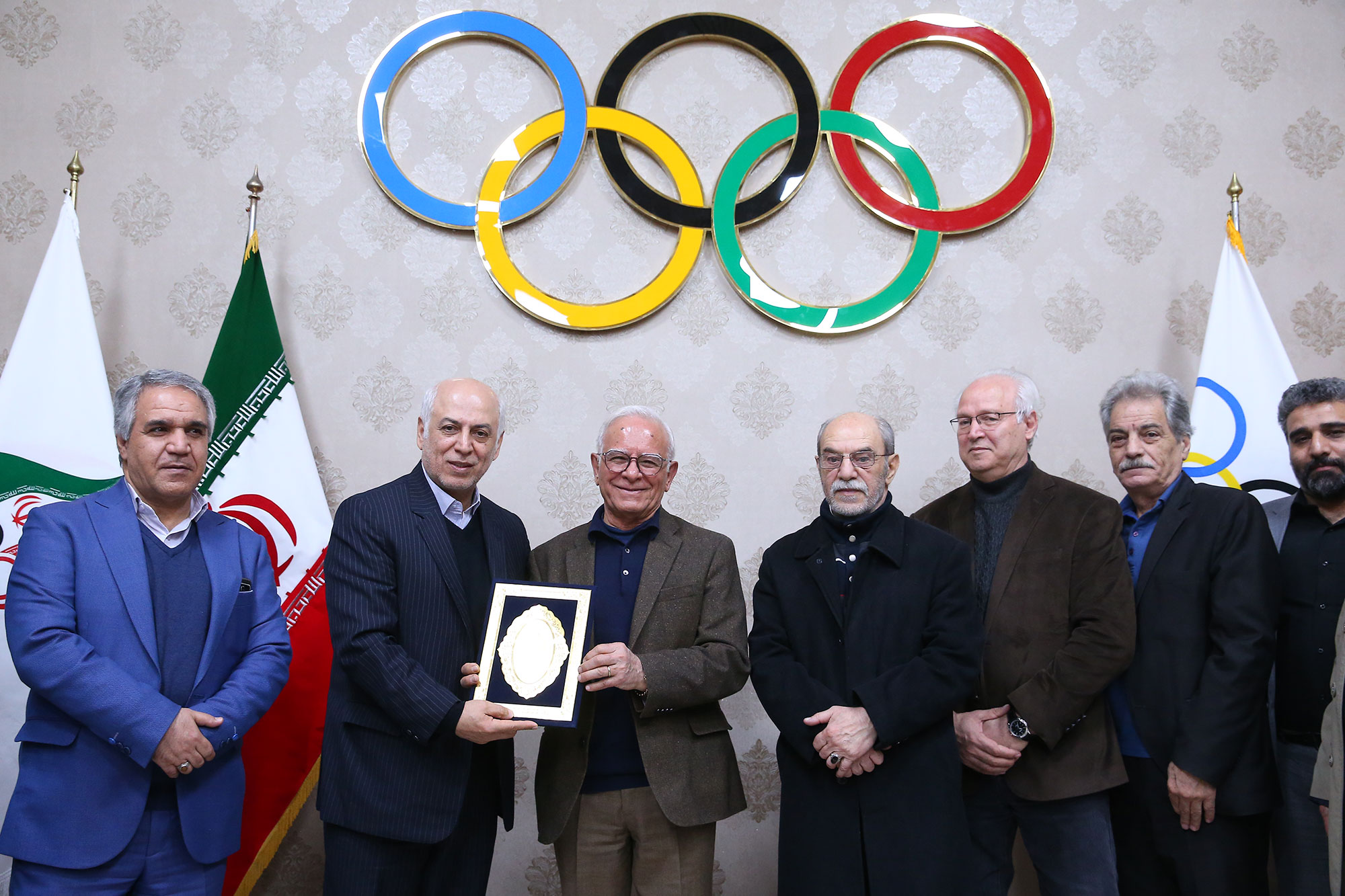 پاسداشت علی محمد امیرتاش و آغاز پروژه تاریخ شفاهی هندبال ایران 11