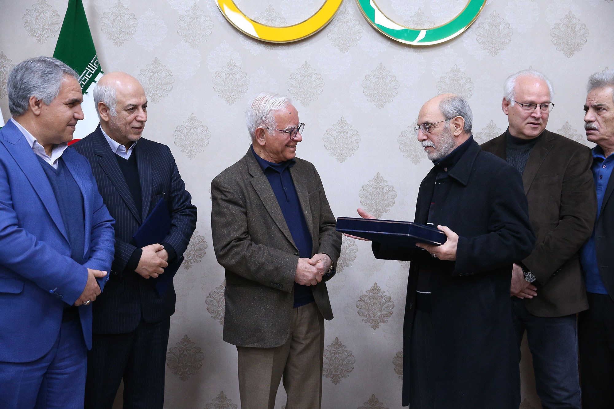 پاسداشت علی محمد امیرتاش و آغاز پروژه تاریخ شفاهی هندبال ایران 12