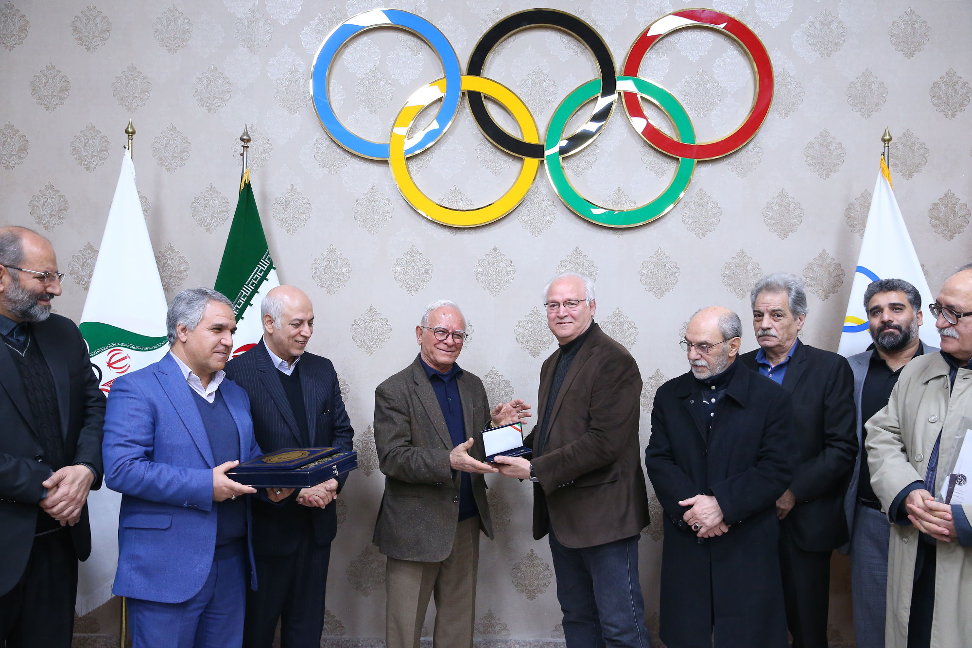 پاسداشت علی محمد امیرتاش و آغاز پروژه تاریخ شفاهی هندبال ایران 13