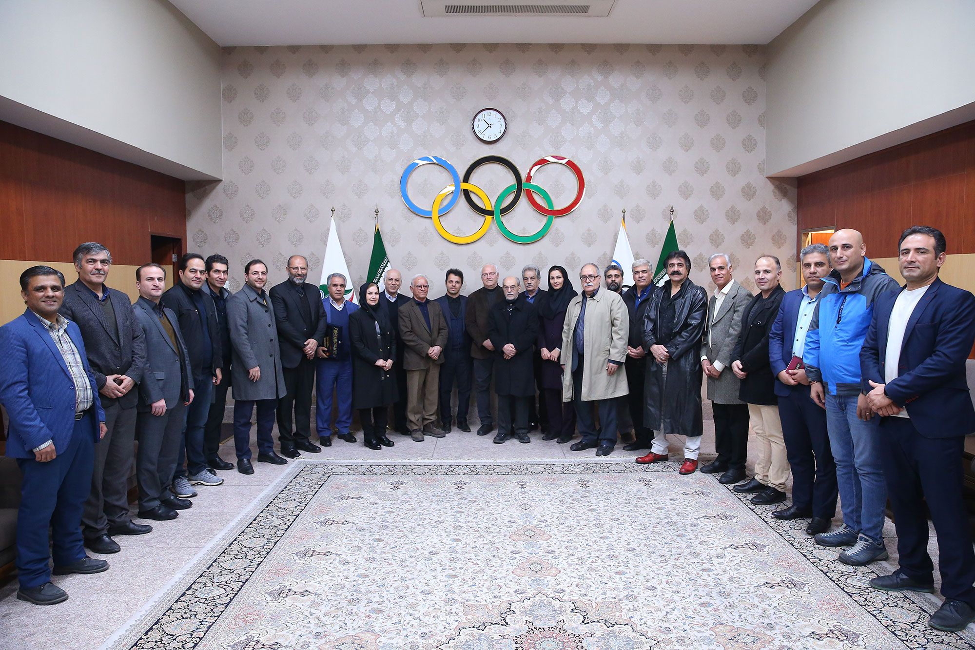 پاسداشت علی محمد امیرتاش و آغاز پروژه تاریخ شفاهی هندبال ایران 15